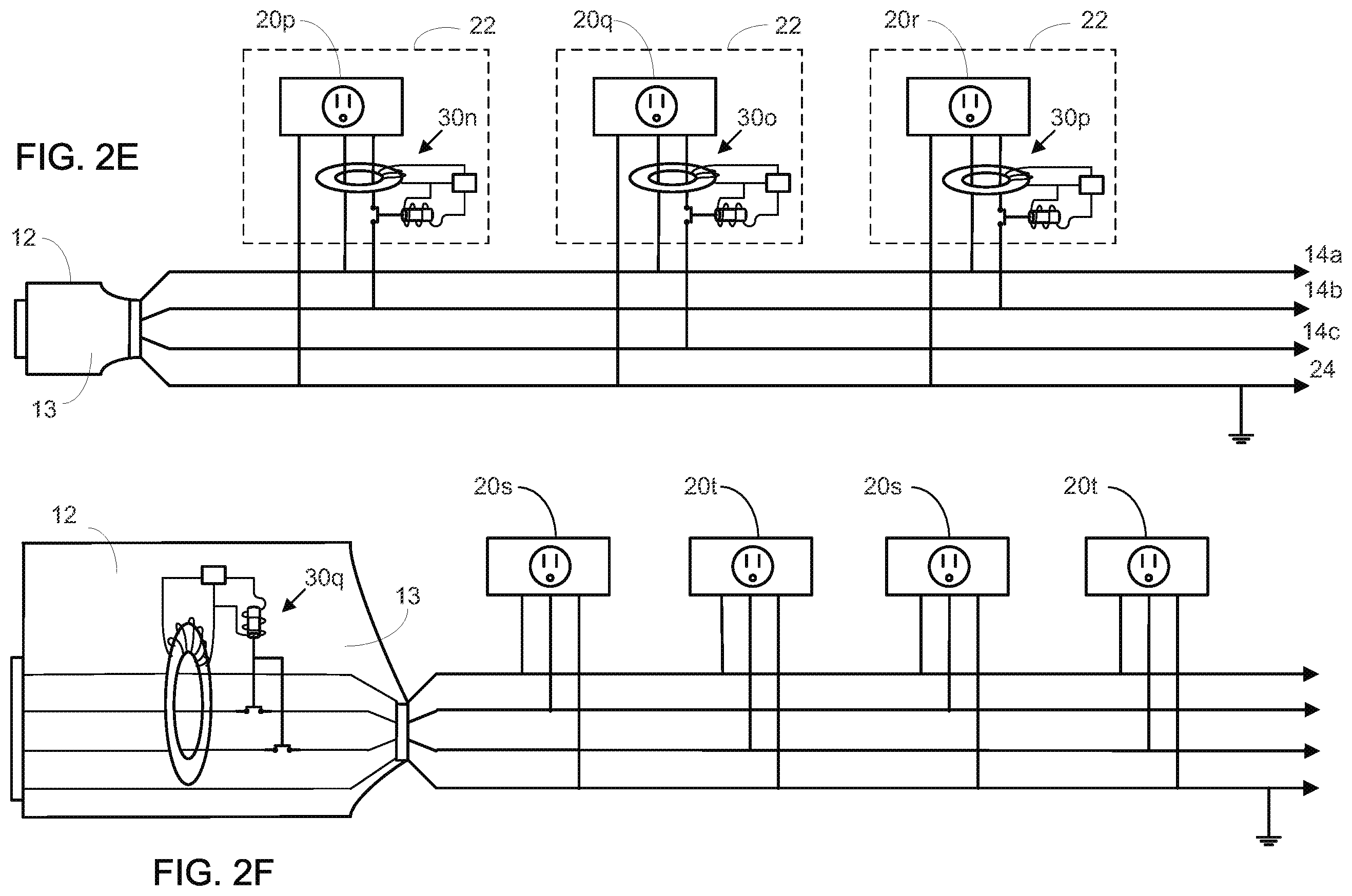Patent US12614881 Figure 4 – Wireless monitoring of electrical connector