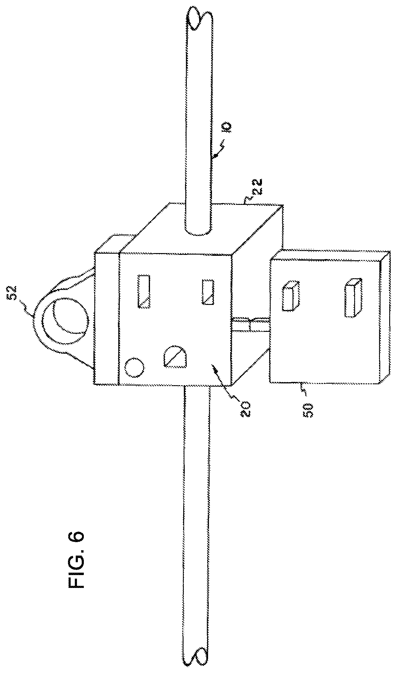 Patent US12614881 Figure 8 – Wireless monitoring of electrical connector