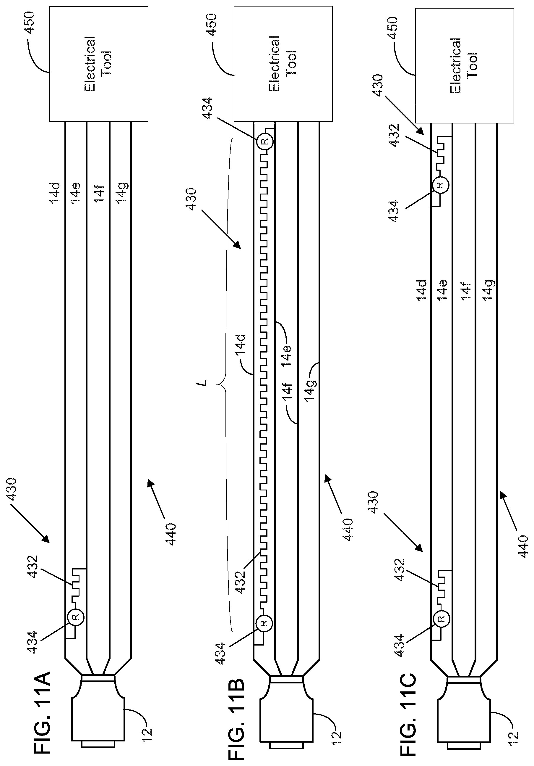 Patent US12614881 Figure 14 – Wireless monitoring of electrical connector