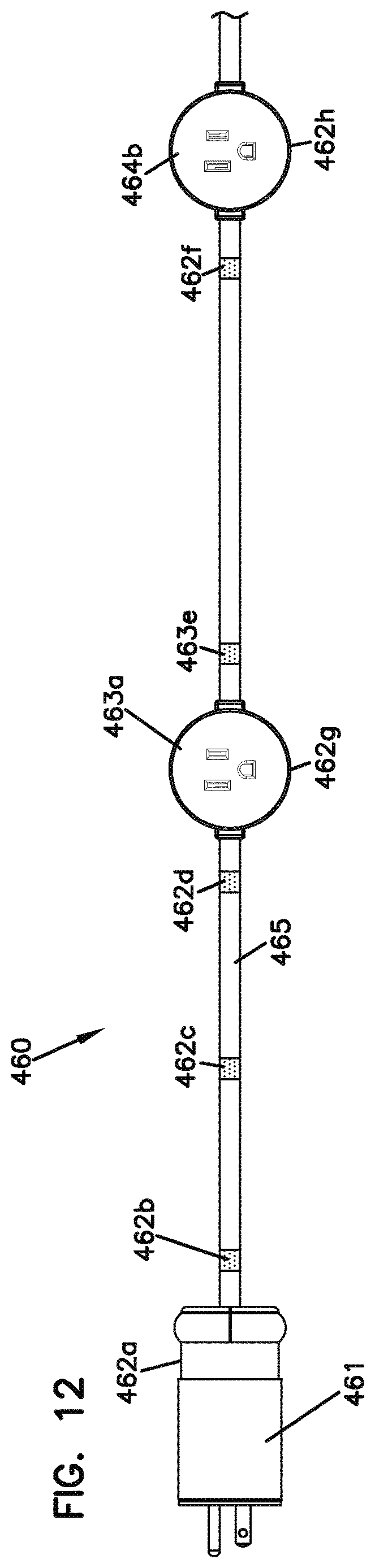 Patent US12614881 Figure 15 – Wireless monitoring of electrical connector