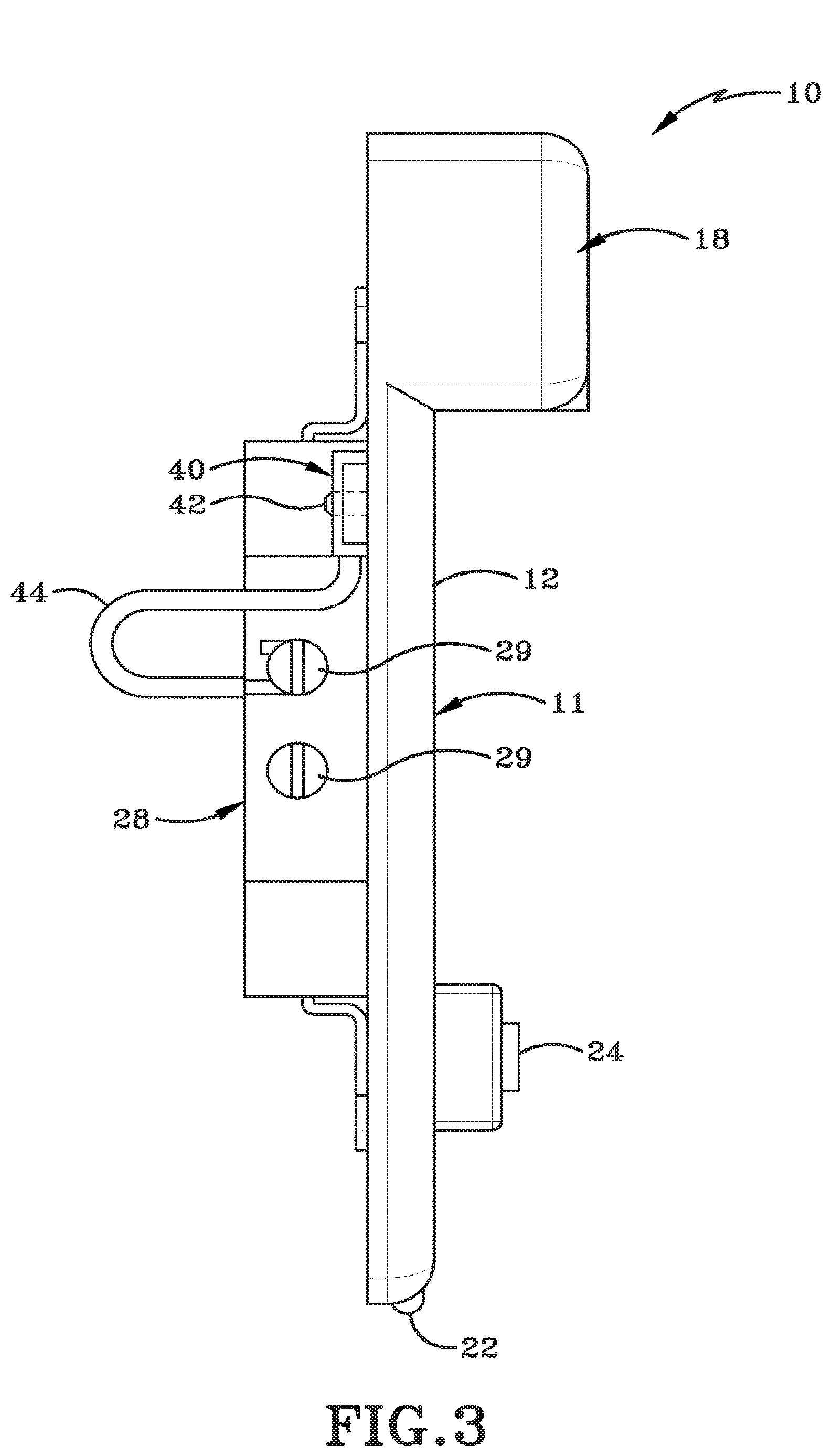 Patent US12614882 Figure 3 – Powered wall plate