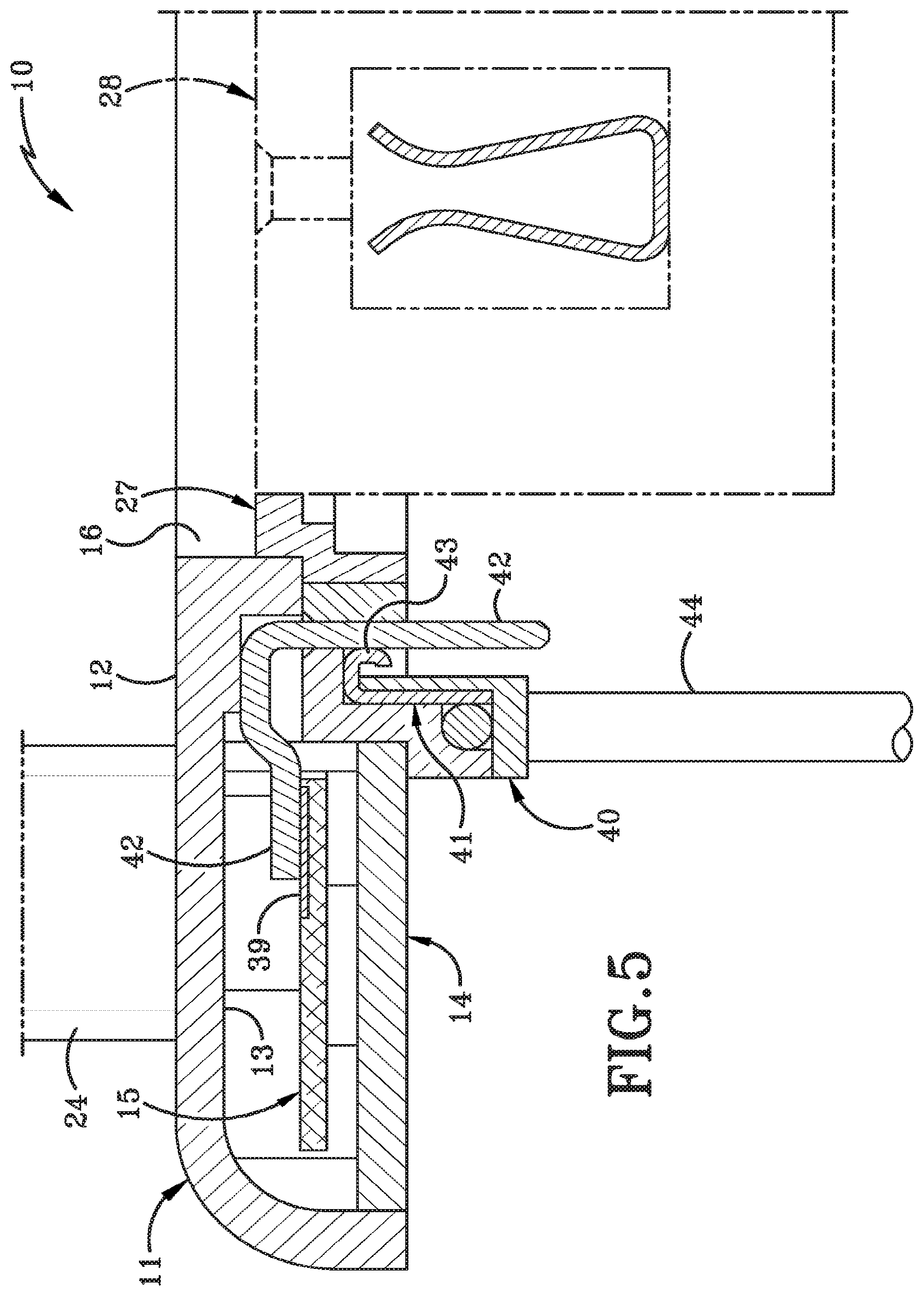 Patent US12614882 Figure 5 – Powered wall plate