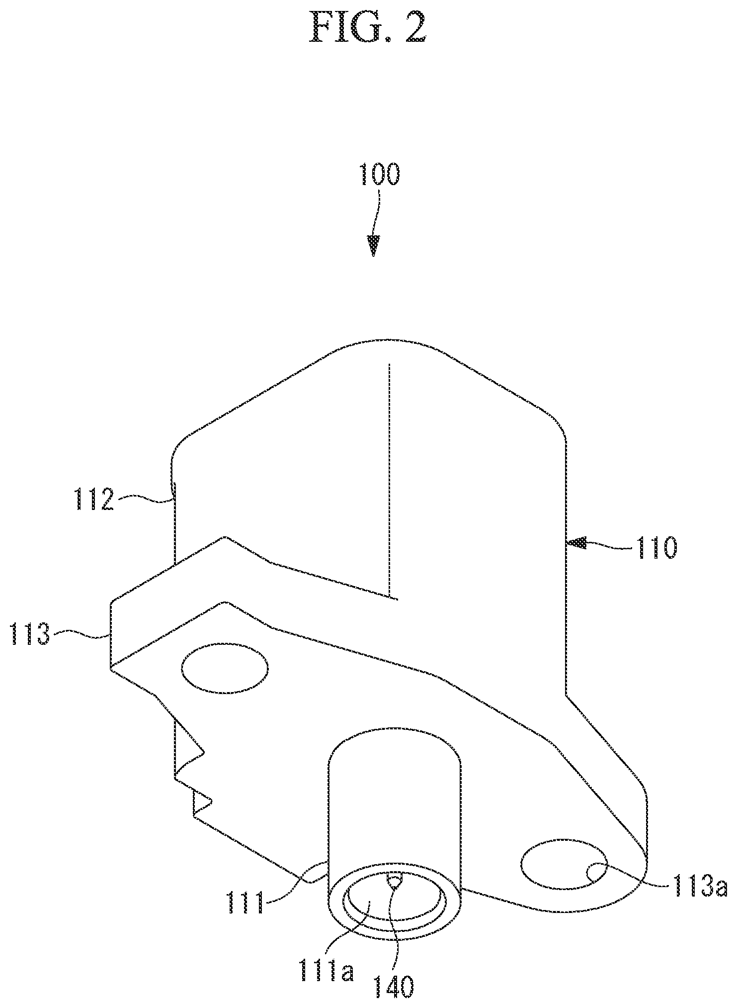 Patent US12614883 Figure 2 – Connector