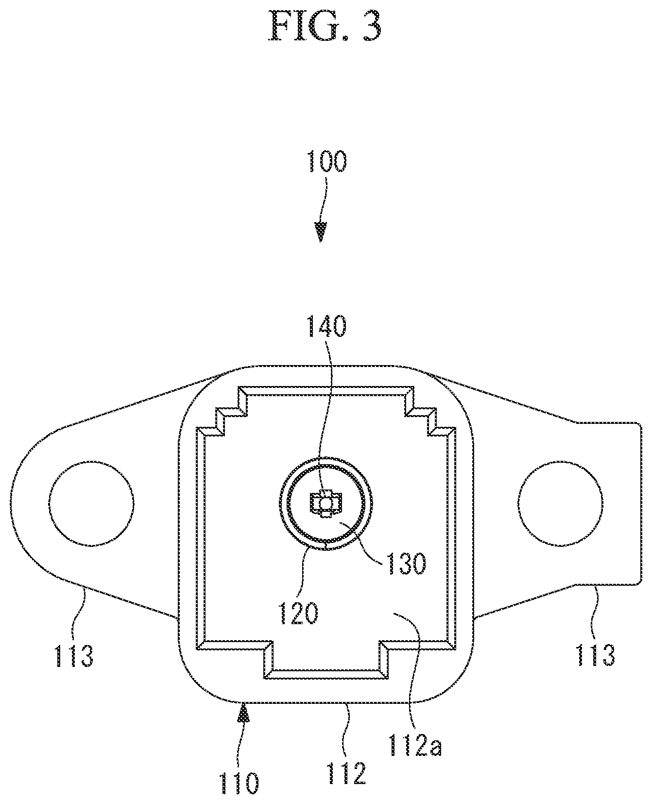 Patent US12614883 Figure 3 – Connector