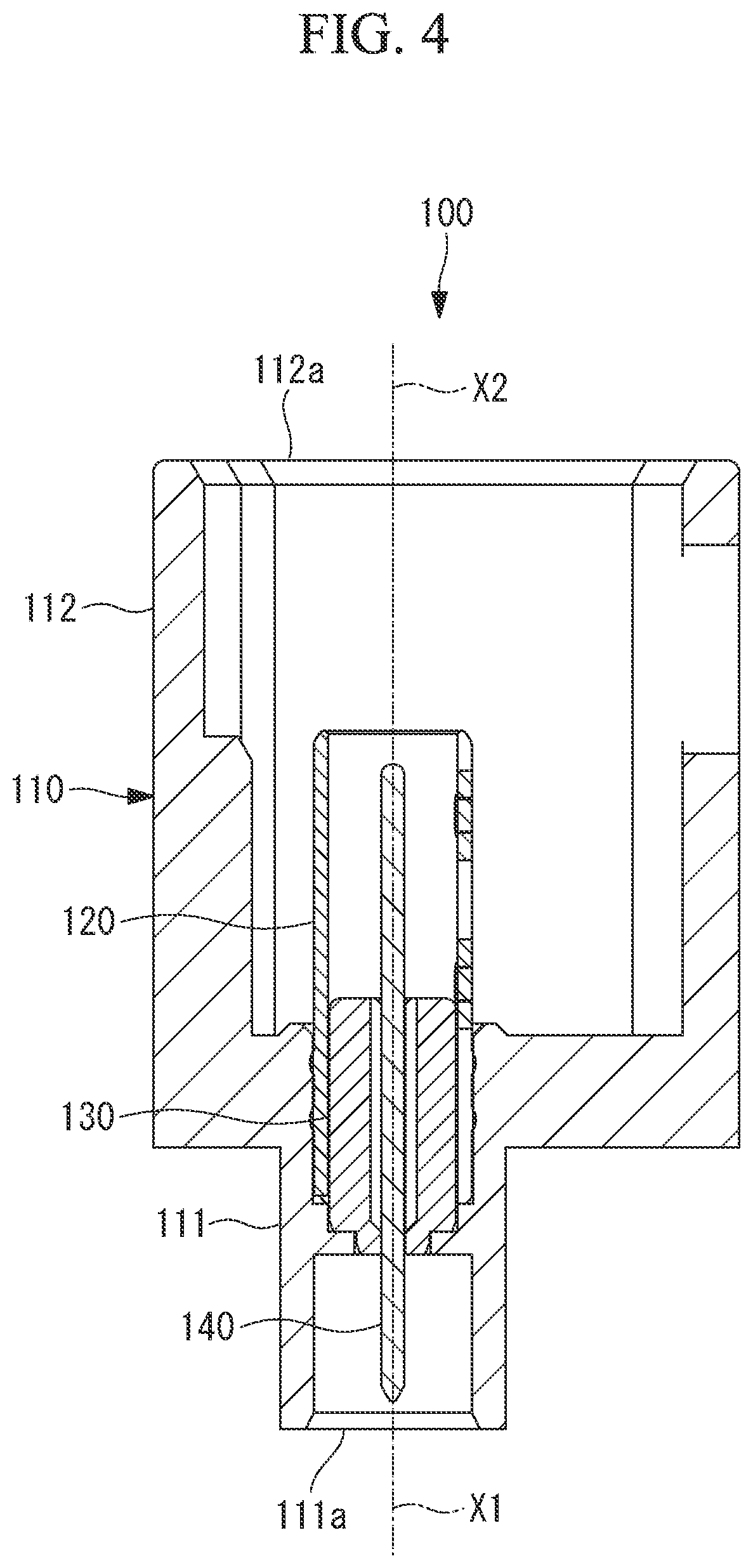 Patent US12614883 Figure 4 – Connector