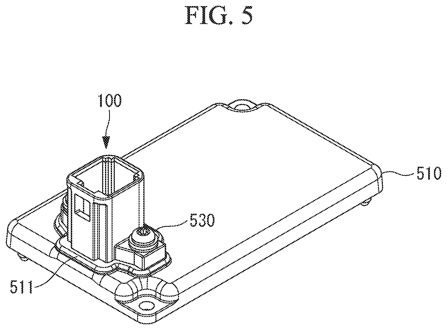 Patent US12614883 Figure 5 – Connector