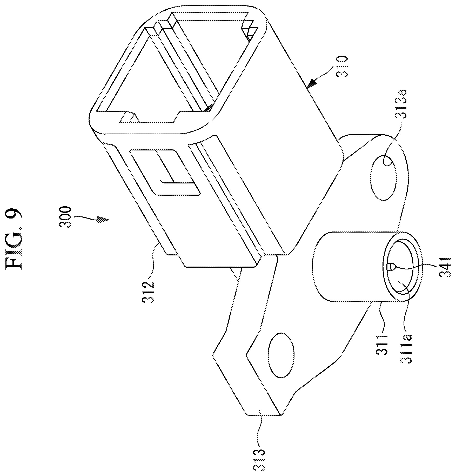 Patent US12614883 Figure 9 – Connector
