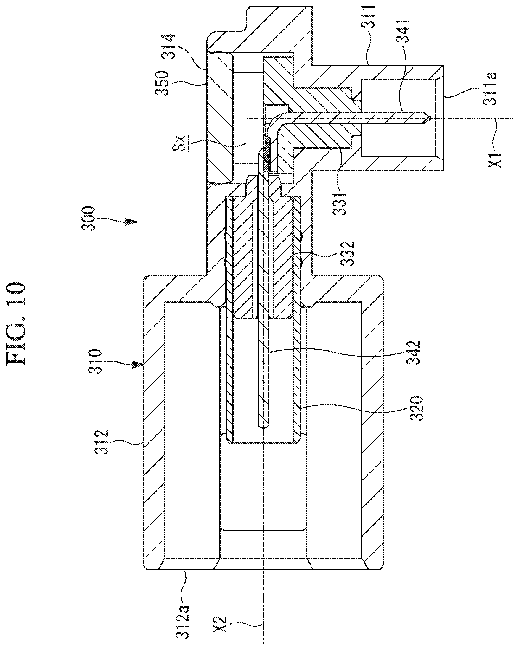 Patent US12614883 Figure 10 – Connector