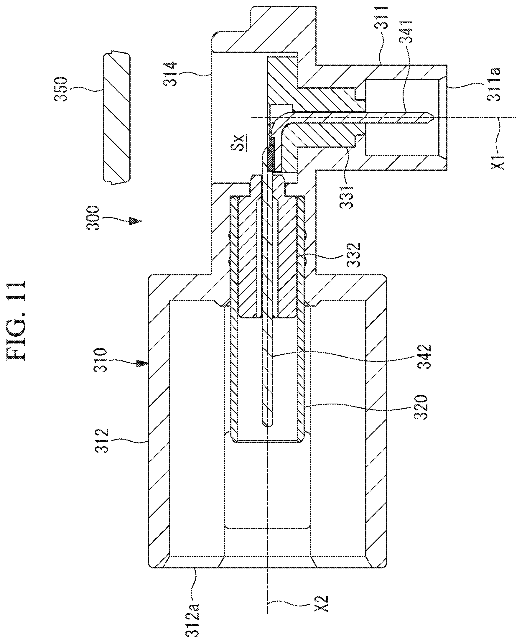 Patent US12614883 Figure 11 – Connector