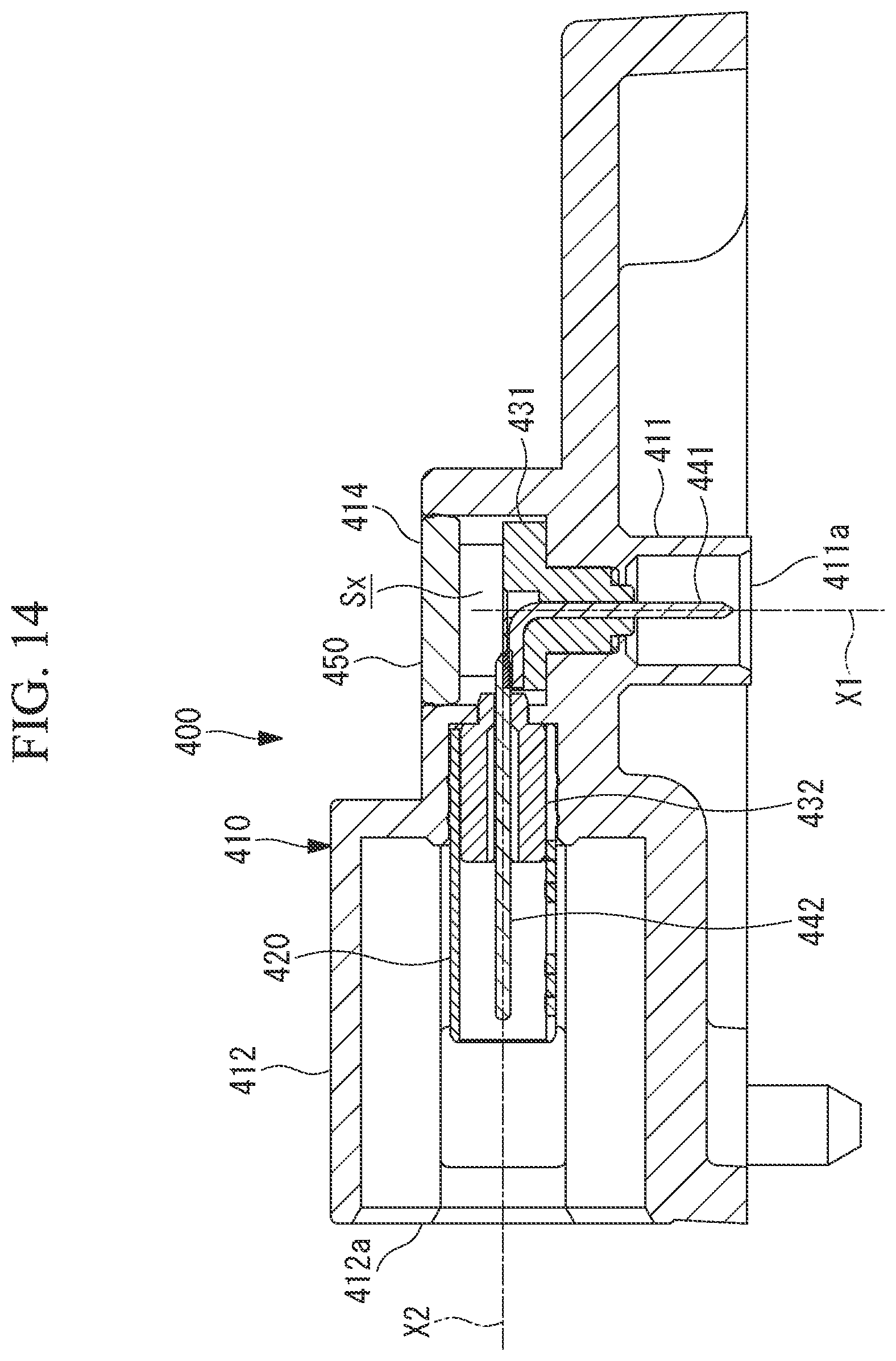 Patent US12614883 Figure 14 – Connector