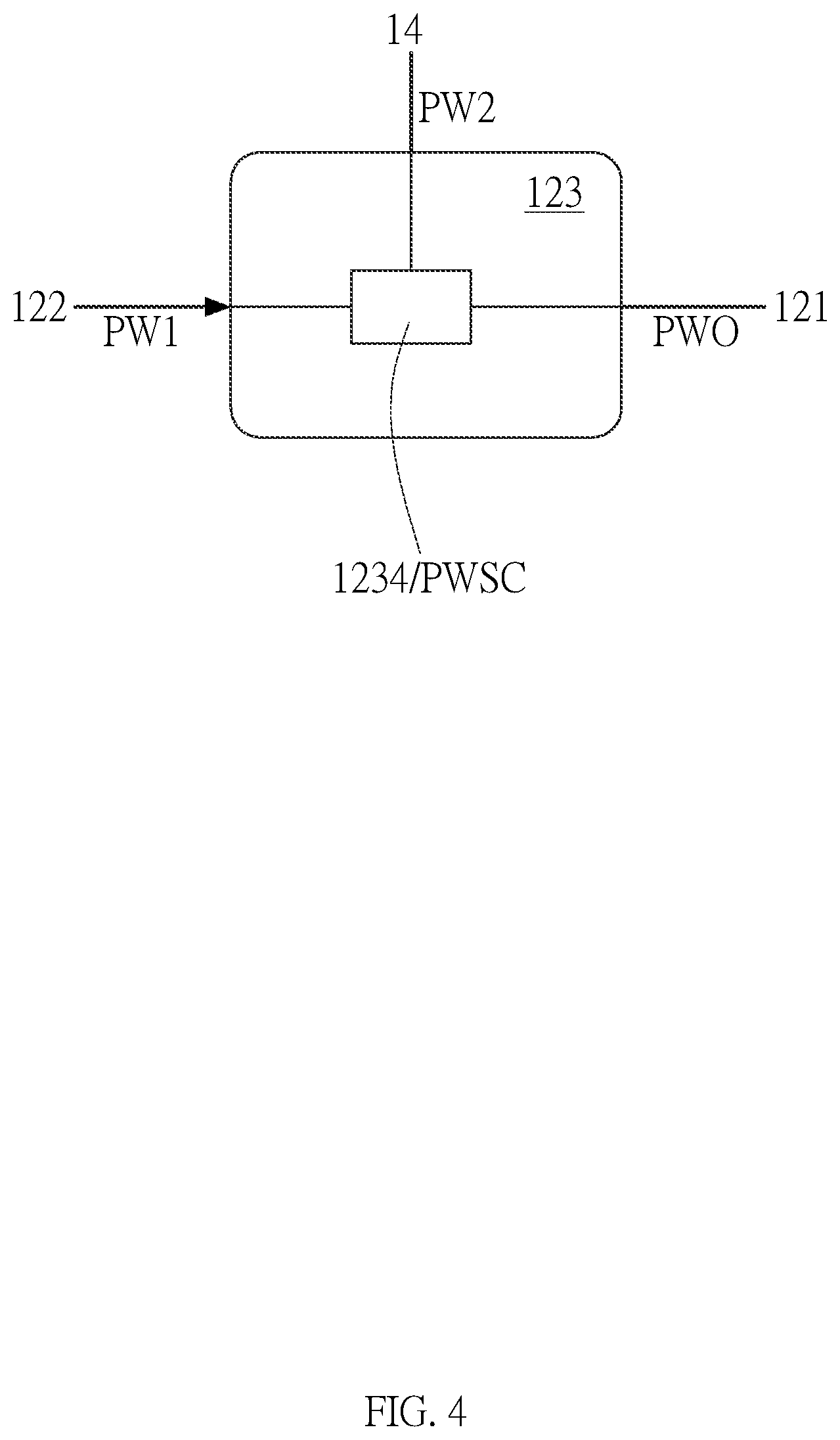 Patent US12614885 Figure 4 – Power inlet adapter and signal transmission line system thereof