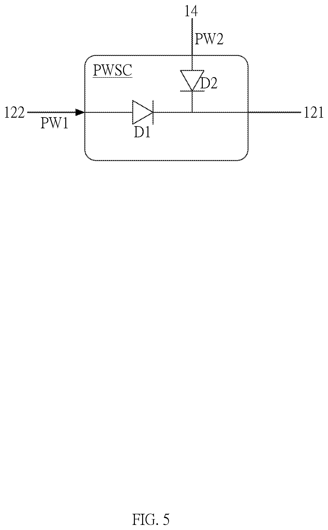 Patent US12614885 Figure 5 – Power inlet adapter and signal transmission line system thereof