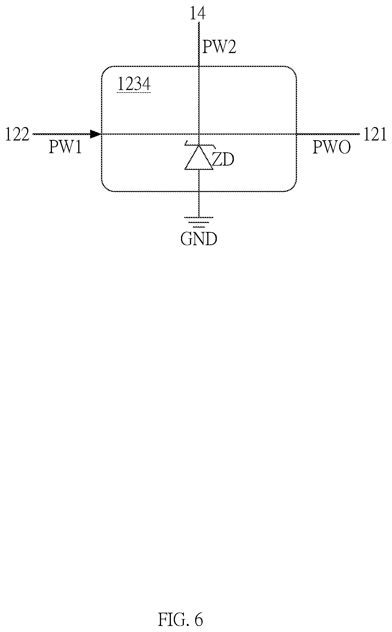 Patent US12614885 Figure 6 – Power inlet adapter and signal transmission line system thereof