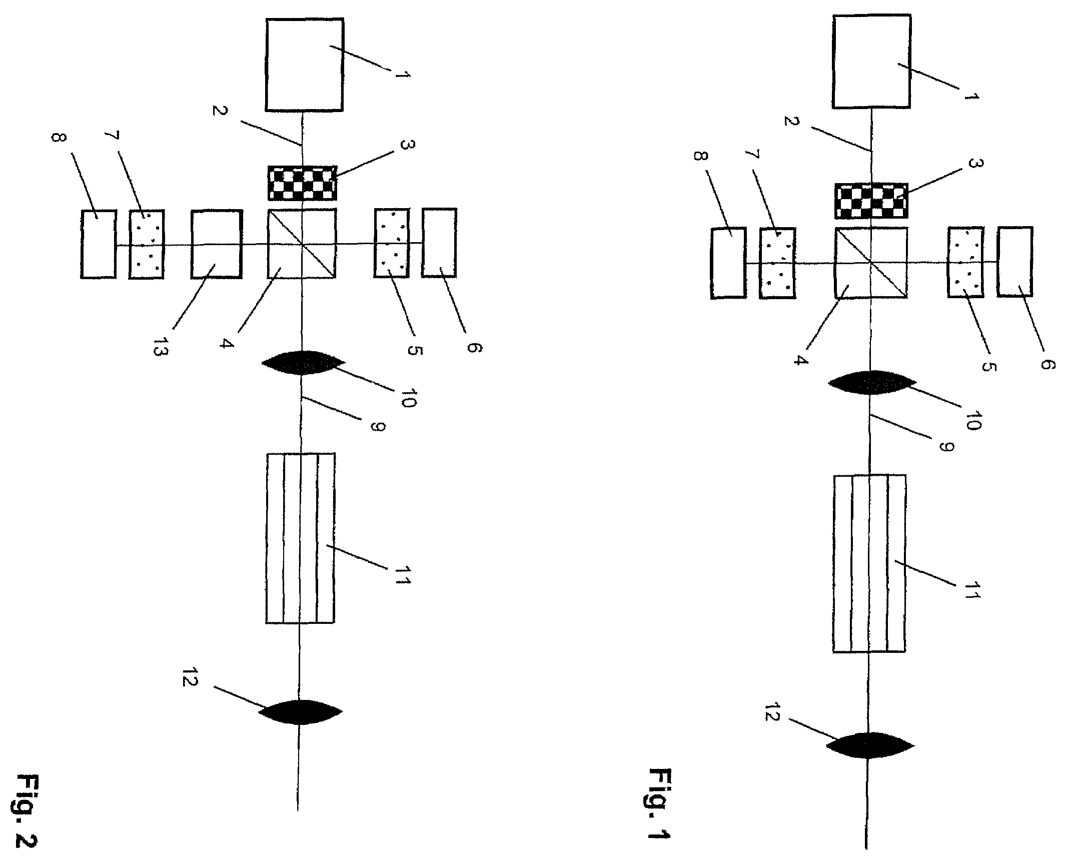 Patent US12614886 Figure 1 – Generating multiple laser pulses by superimposing laser radiation