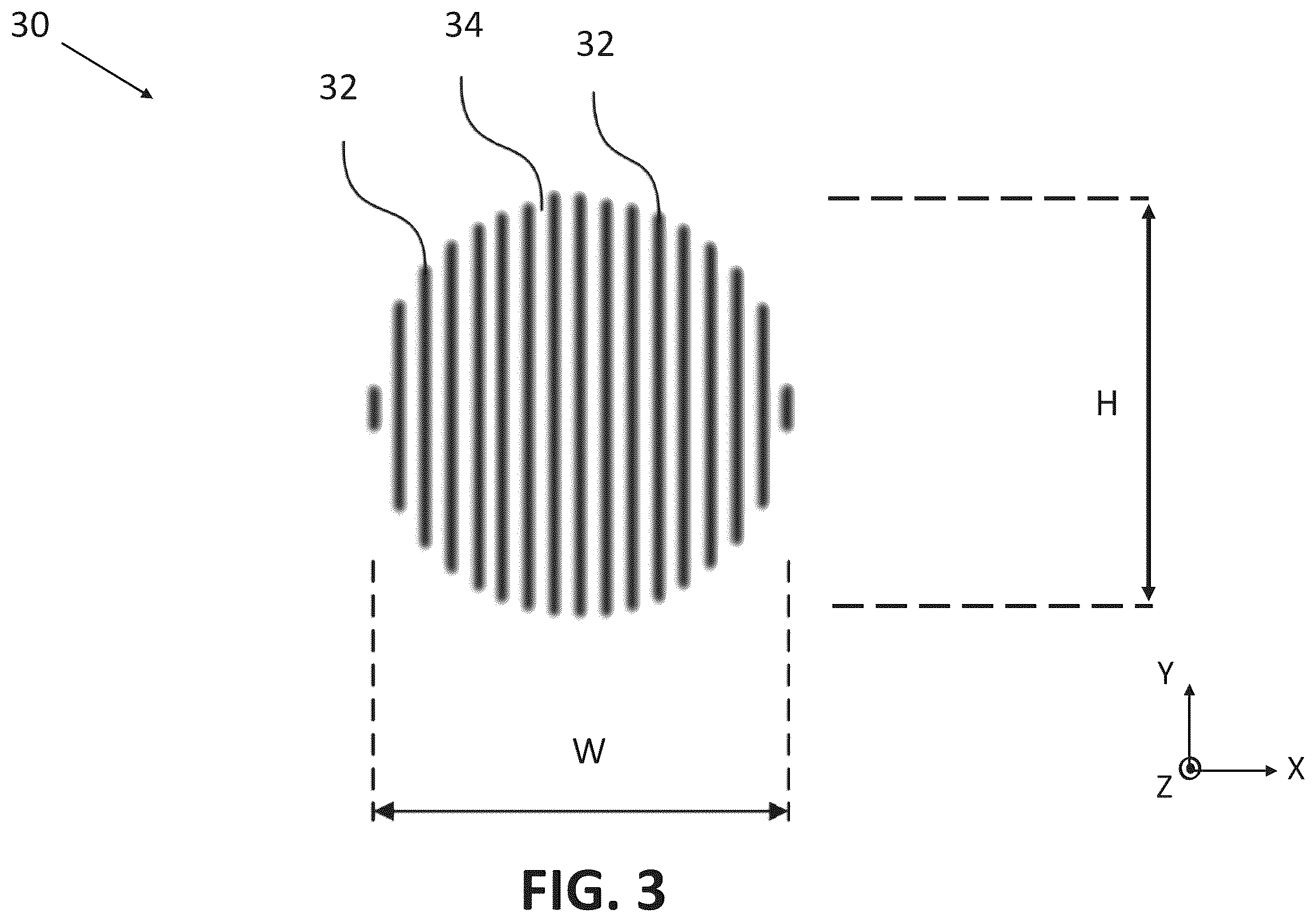 Patent US12614887 Figure 3 – Temporal contrast improvement for short pulse lasers via ionization gratings
