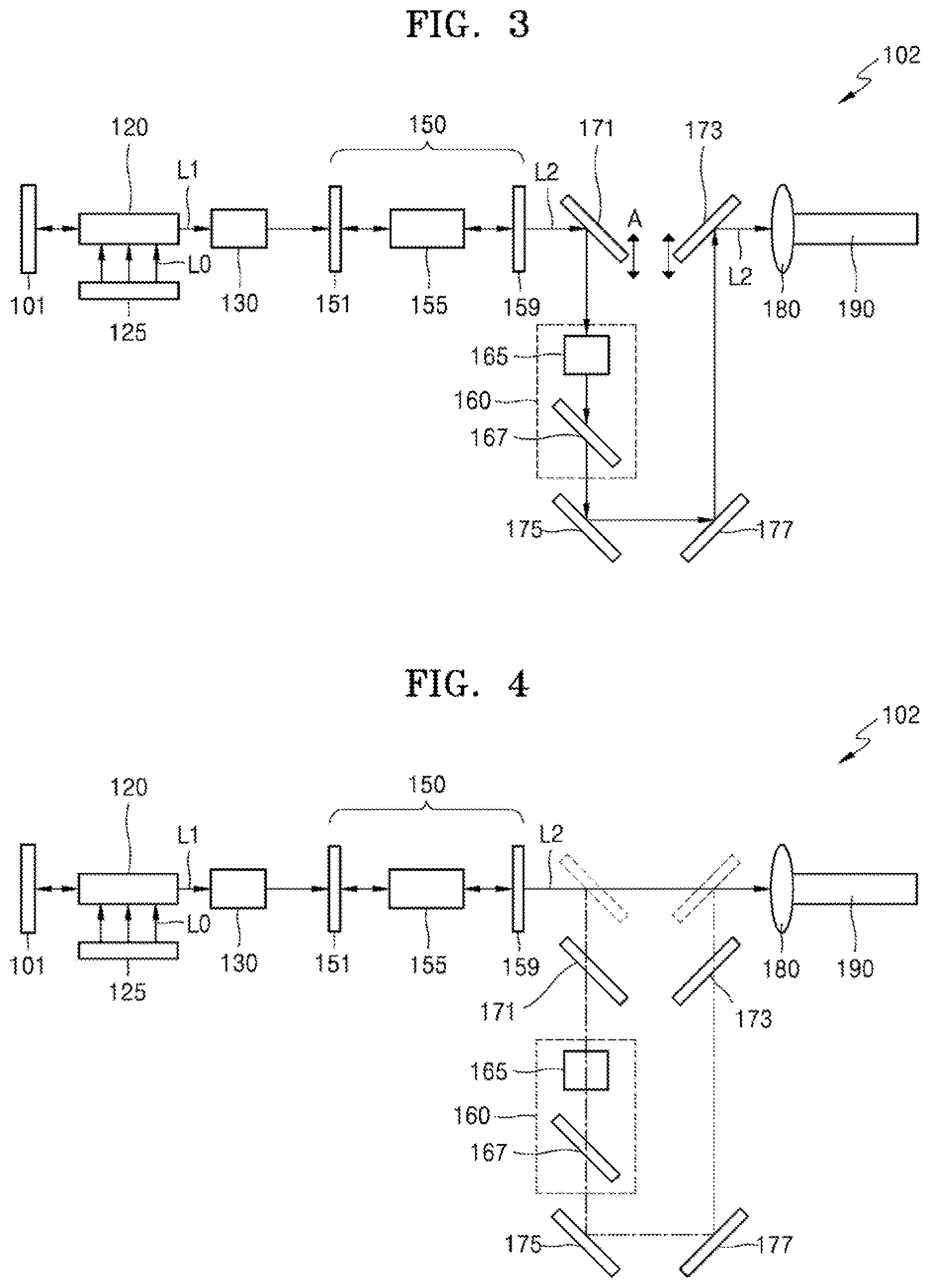 Patent US12614888 Figure 2 – Laser apparatus