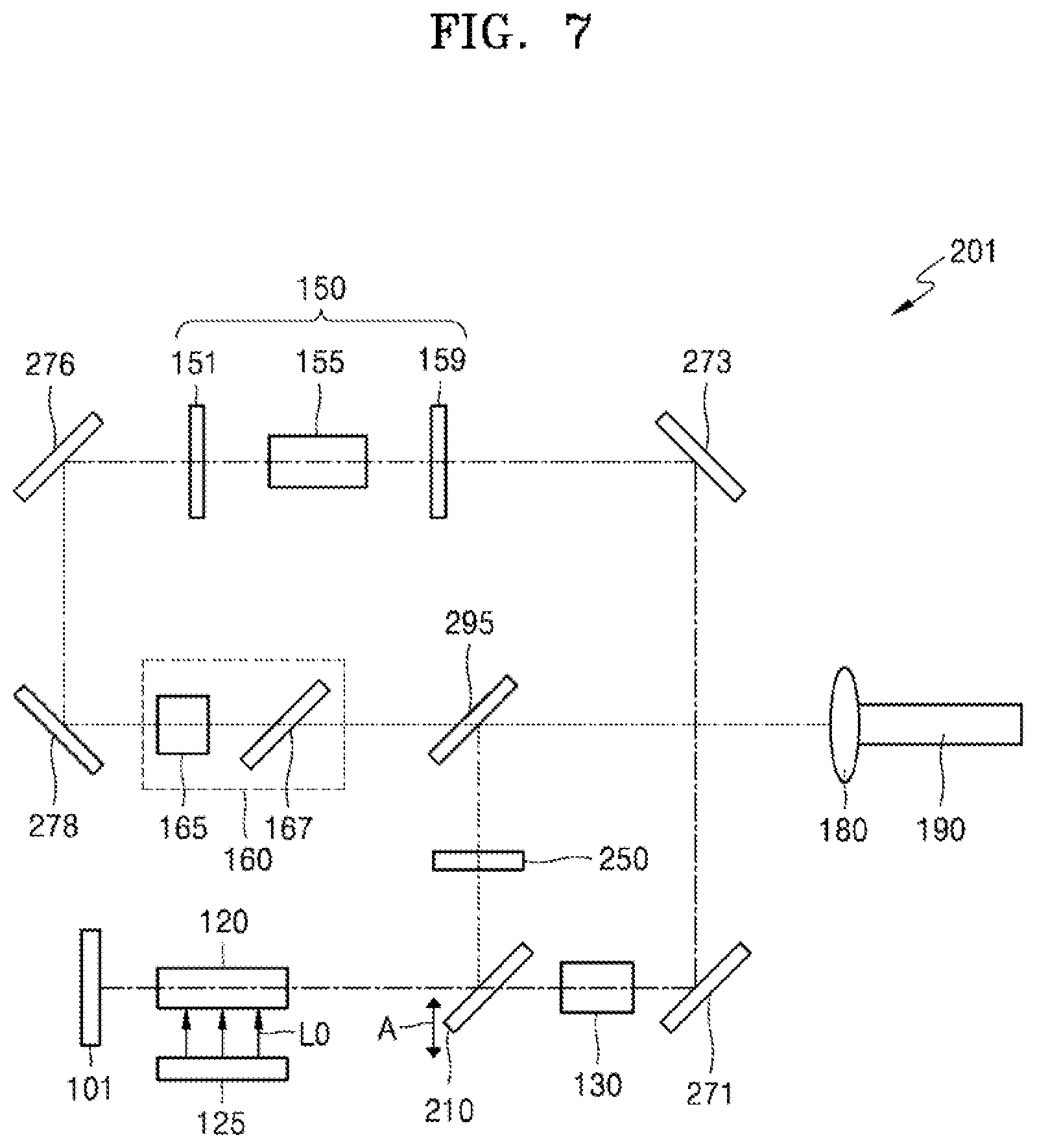 Patent US12614888 Figure 6 – Laser apparatus