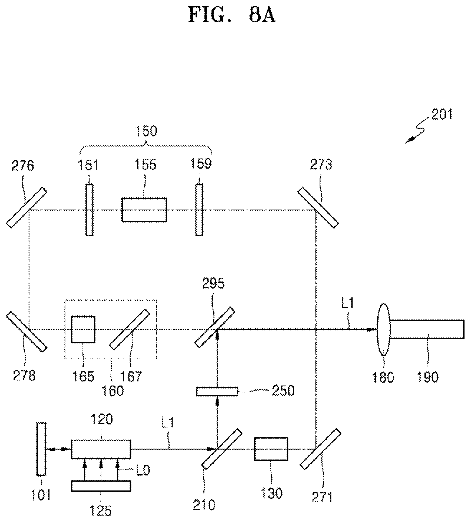 Patent US12614888 Figure 7 – Laser apparatus