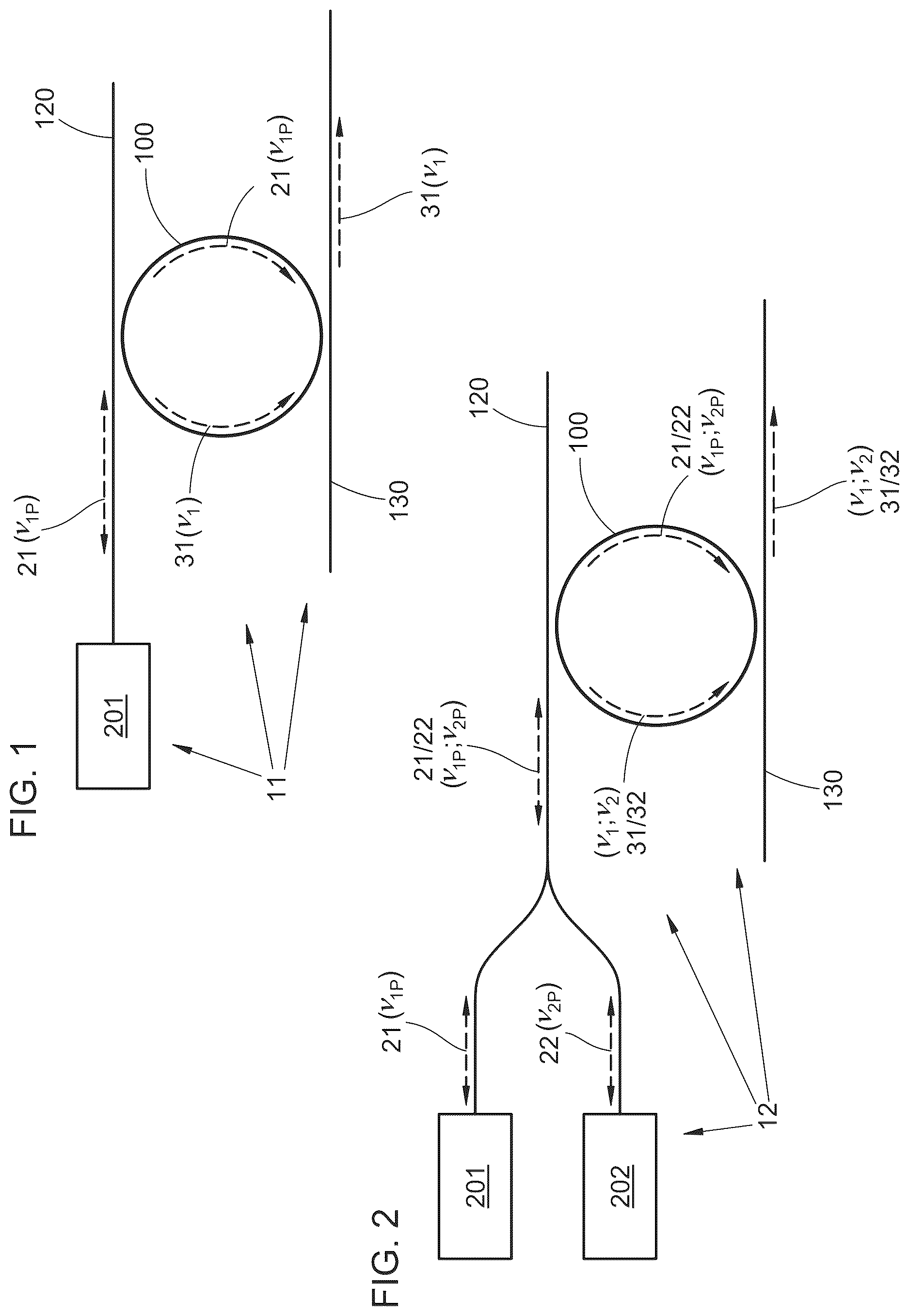 Patent US12614889 Figure 1 – Narrow-linewidth brillouin laser stabilized by optical self-injection locking