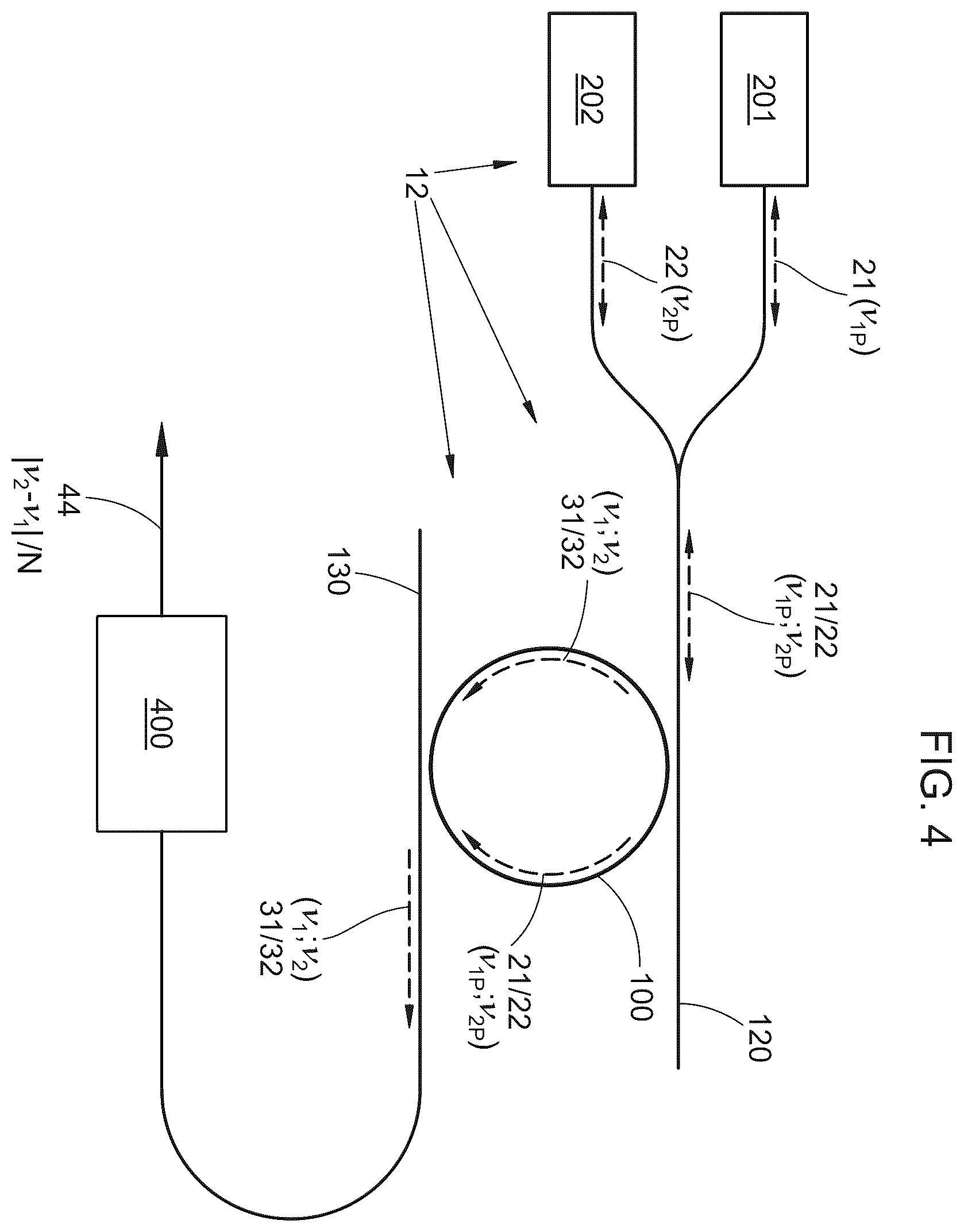 Patent US12614889 Figure 3 – Narrow-linewidth brillouin laser stabilized by optical self-injection locking