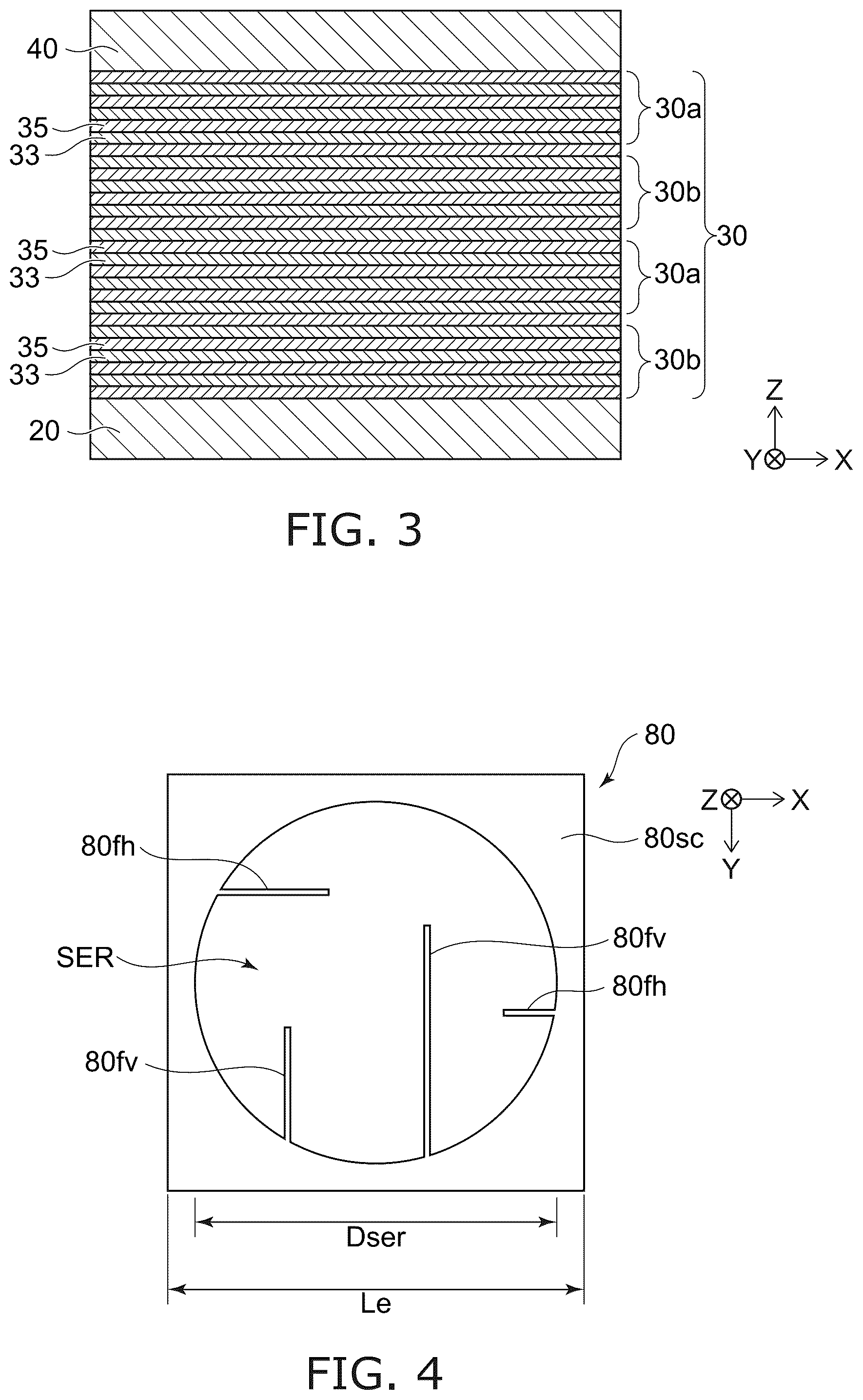 Patent US12614892 Figure 3 – Surface-emitting semiconductor light-emitting device