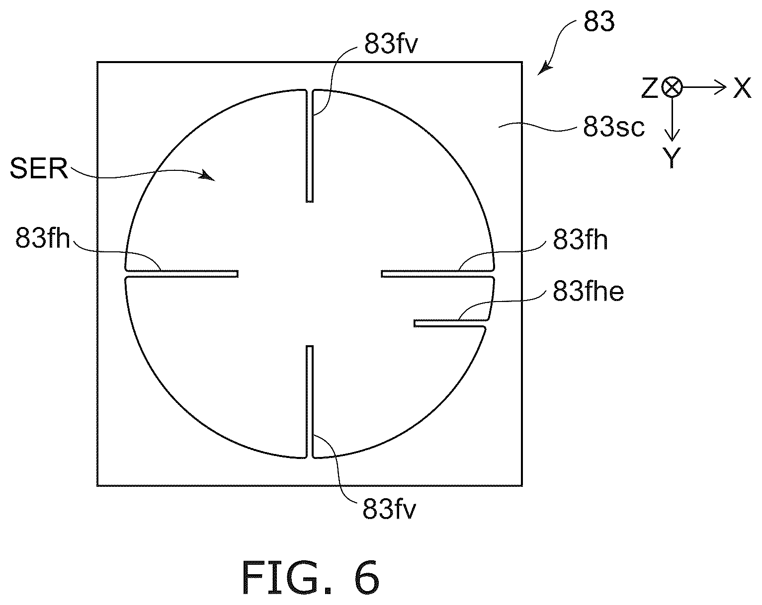 Patent US12614892 Figure 5 – Surface-emitting semiconductor light-emitting device