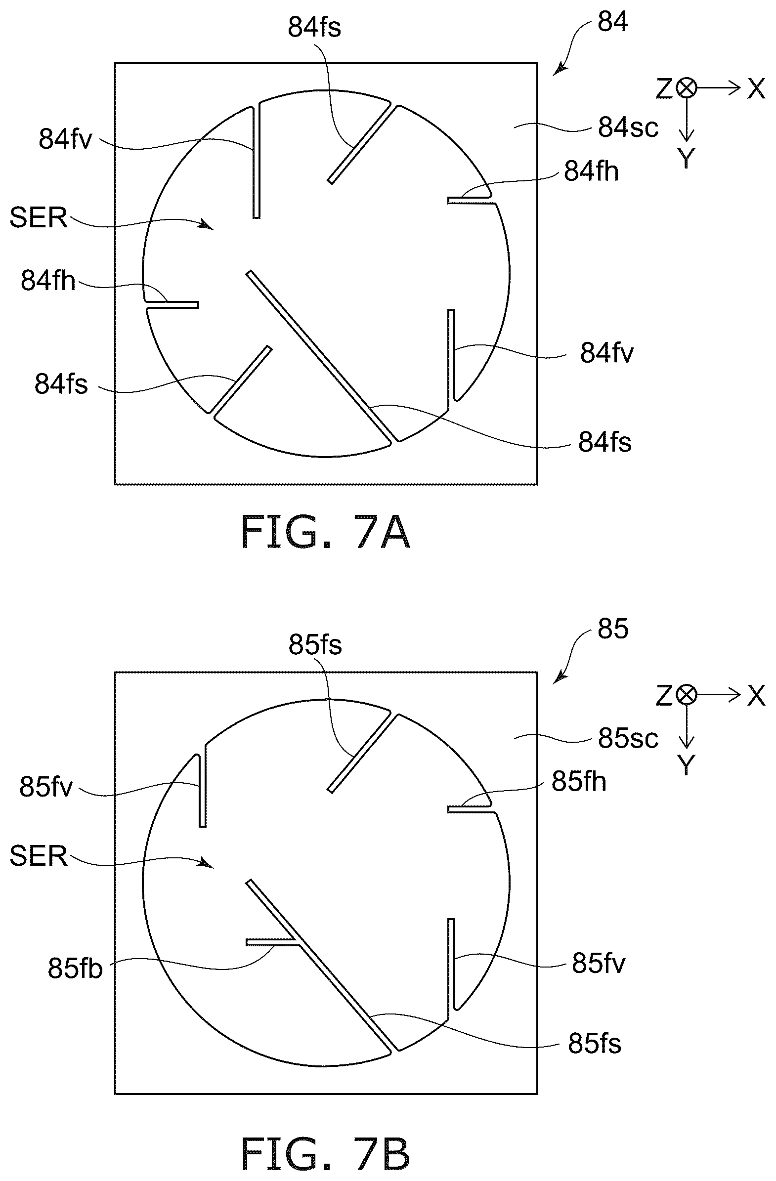 Patent US12614892 Figure 6 – Surface-emitting semiconductor light-emitting device