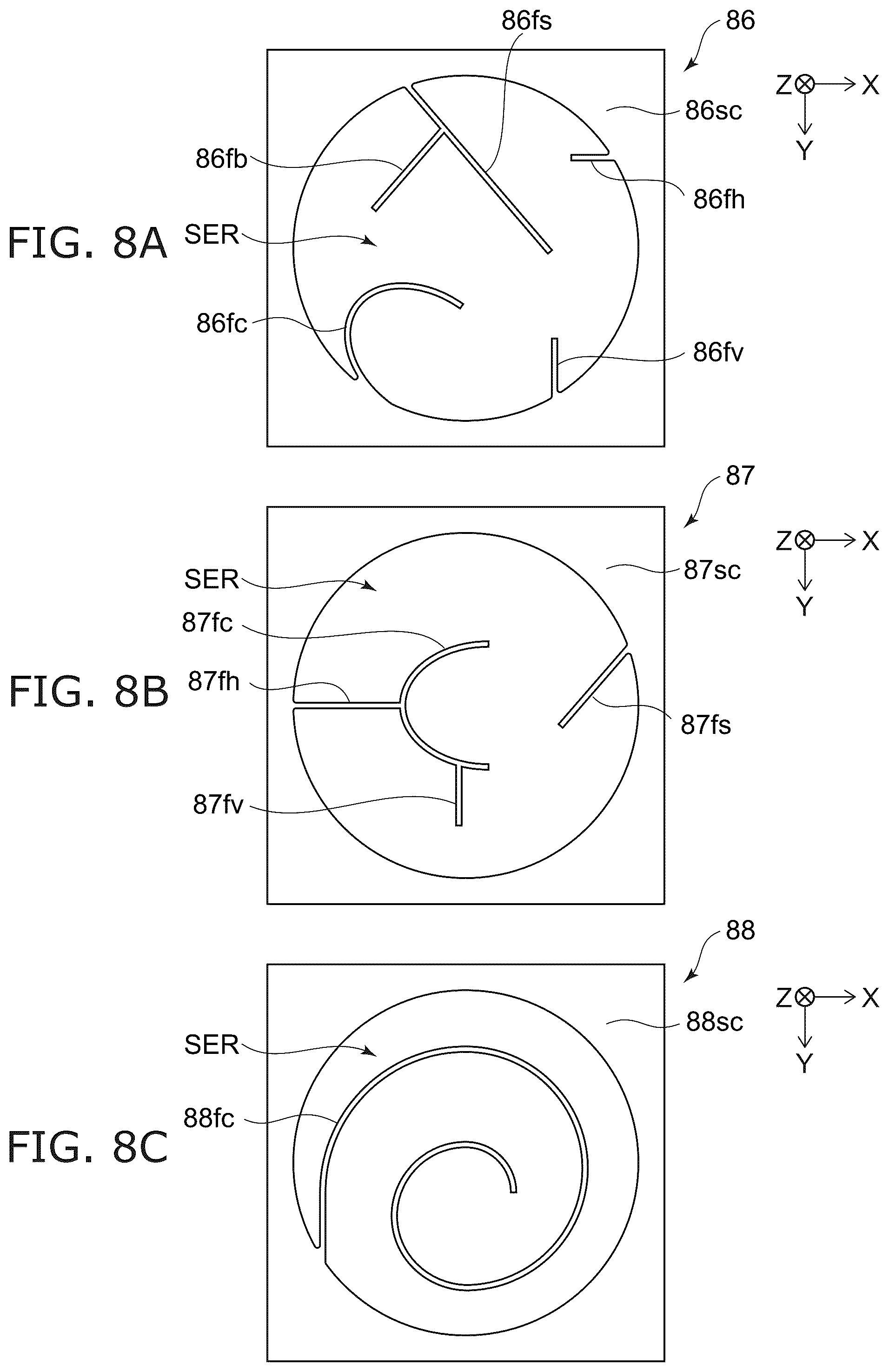 Patent US12614892 Figure 7 – Surface-emitting semiconductor light-emitting device