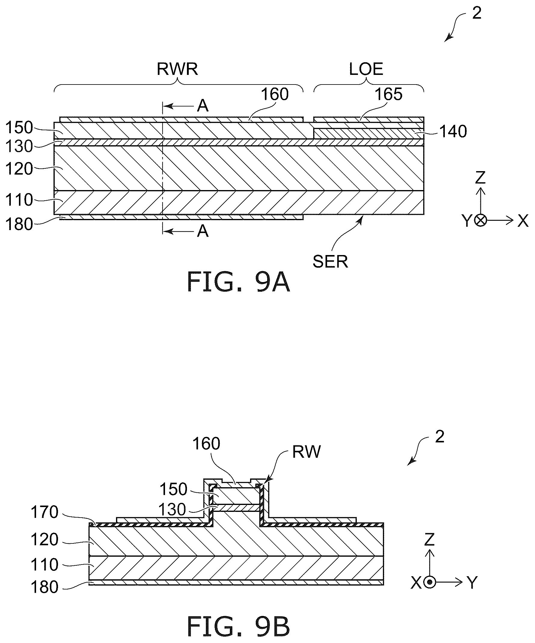 Patent US12614892 Figure 8 – Surface-emitting semiconductor light-emitting device