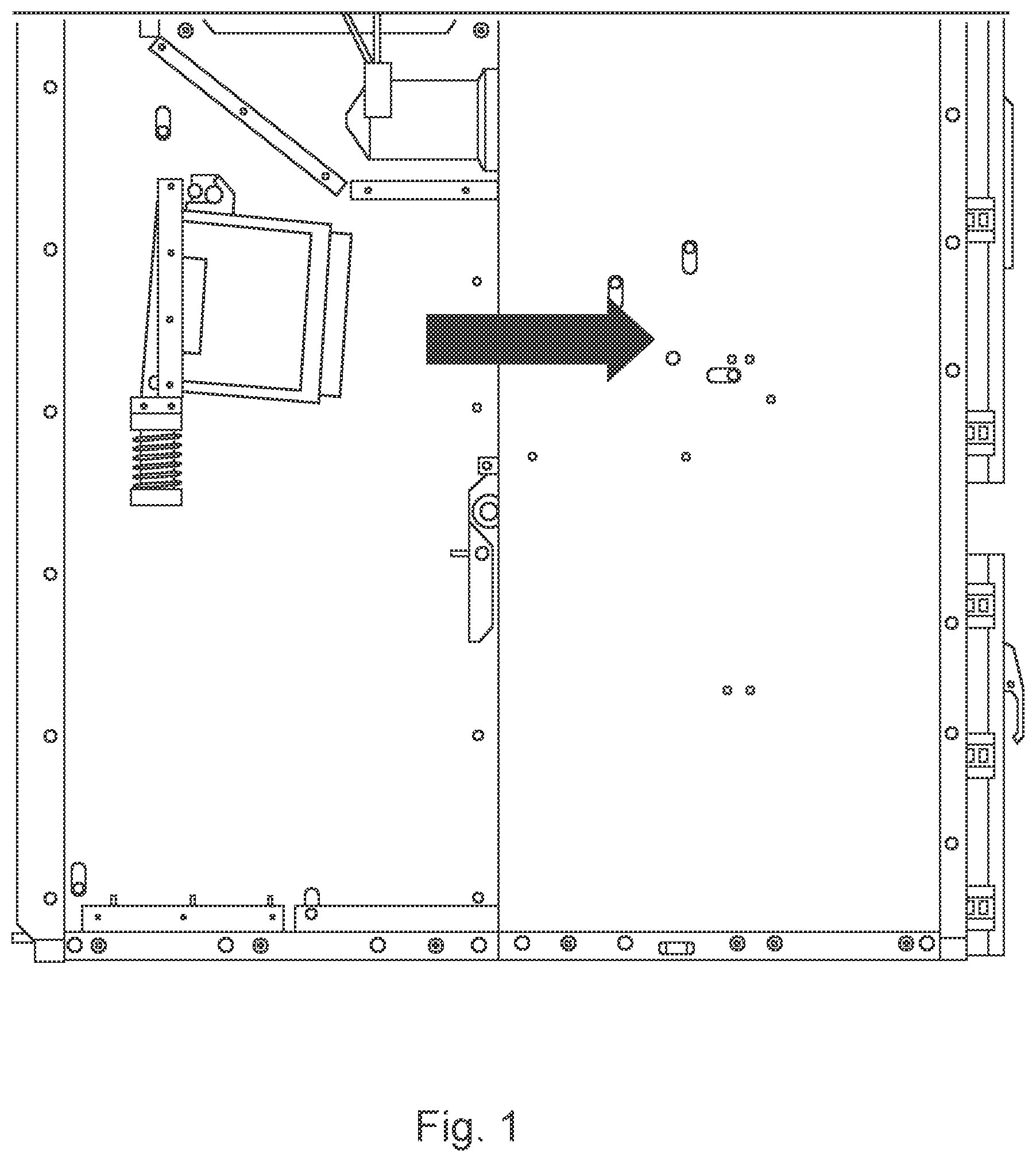 Patent US12614894 Figure 1 – Switchgear current transformer replacement system