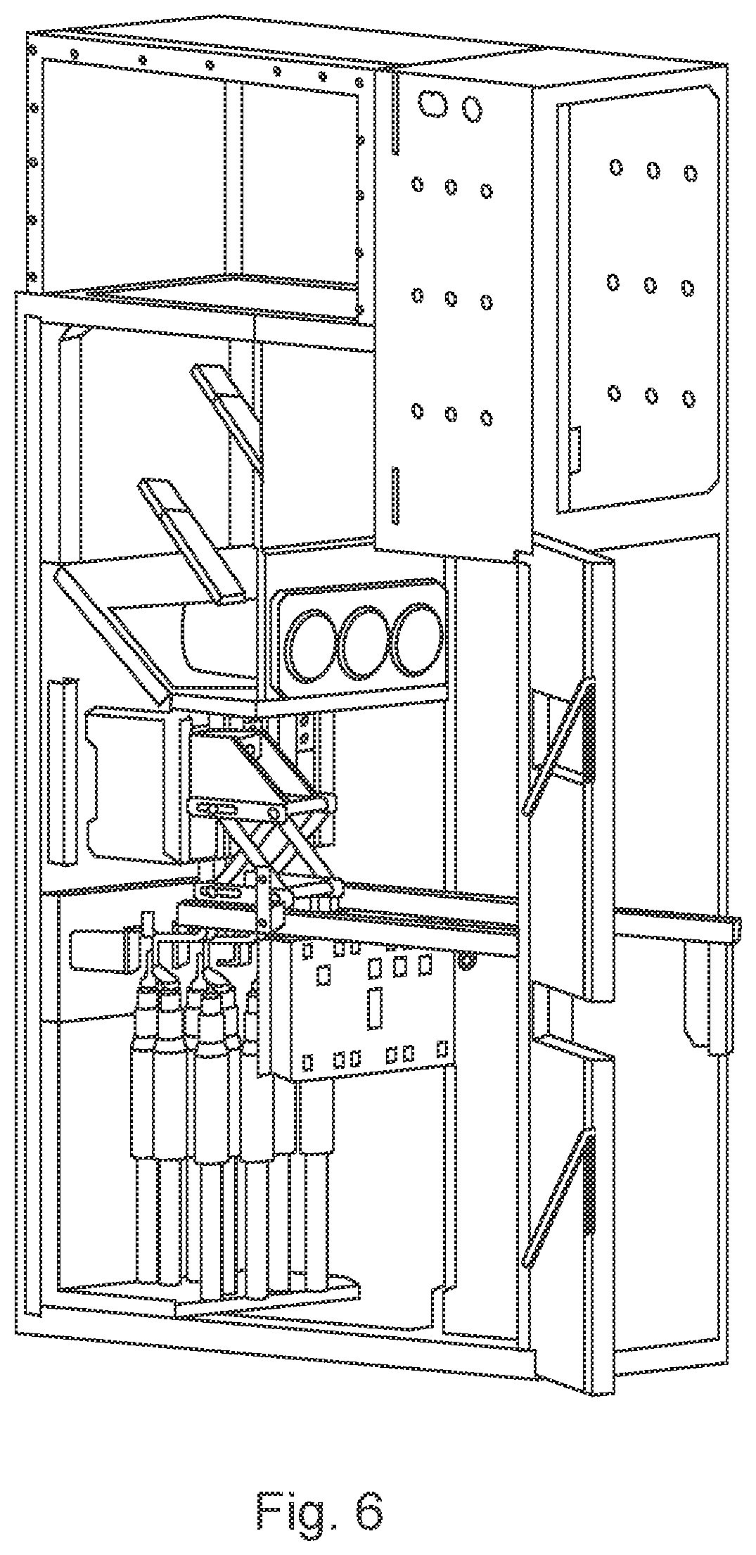 Patent US12614894 Figure 6 – Switchgear current transformer replacement system