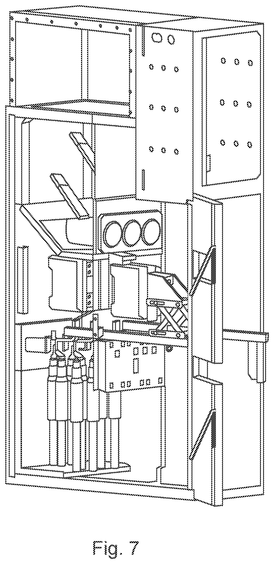 Patent US12614894 Figure 7 – Switchgear current transformer replacement system