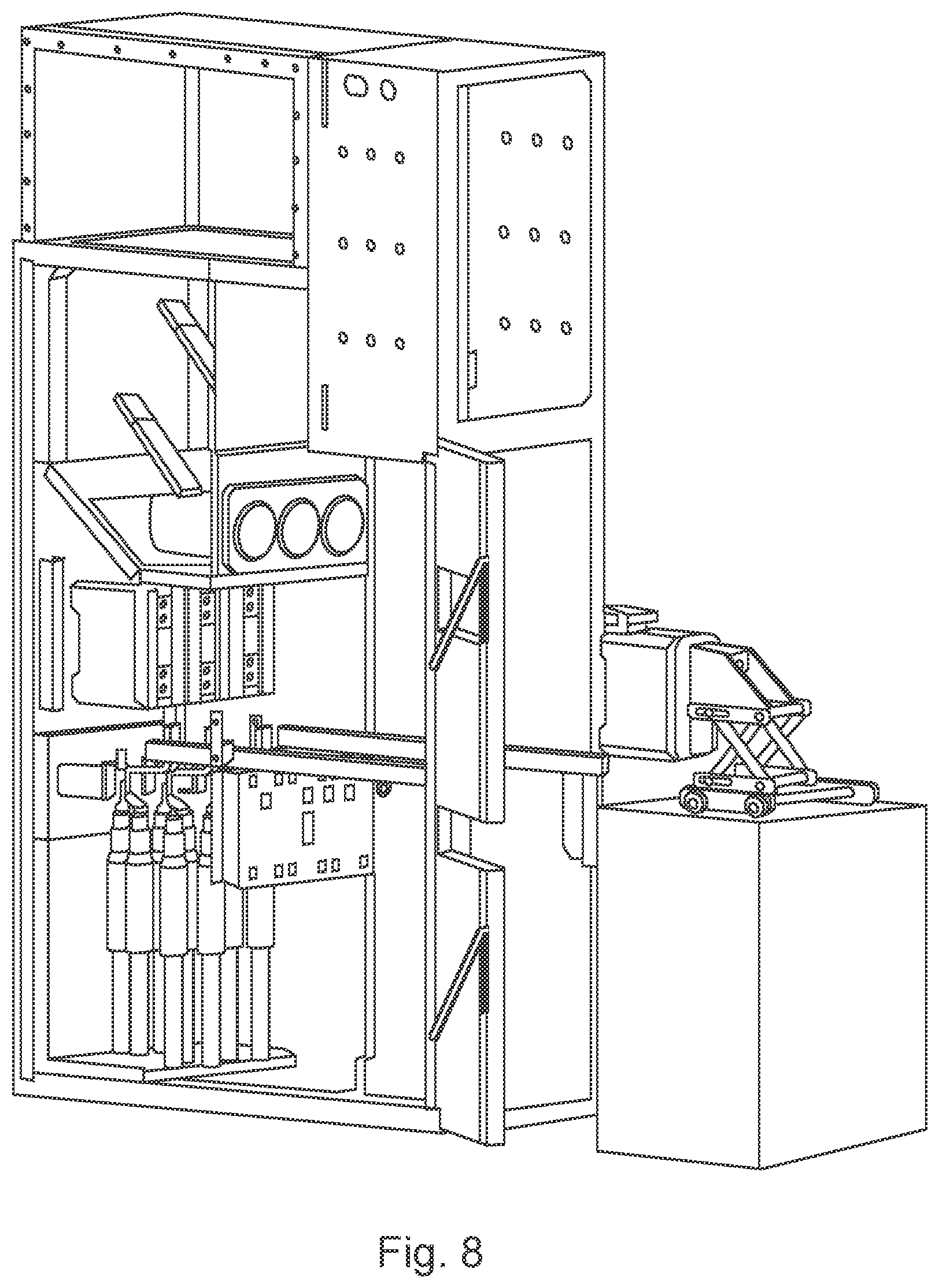 Patent US12614894 Figure 8 – Switchgear current transformer replacement system