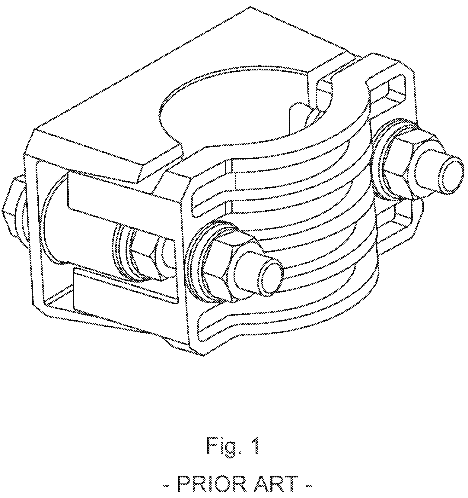 Patent US12614895 Figure 1 – Low voltage; medium voltage; or high voltage cable fixation system