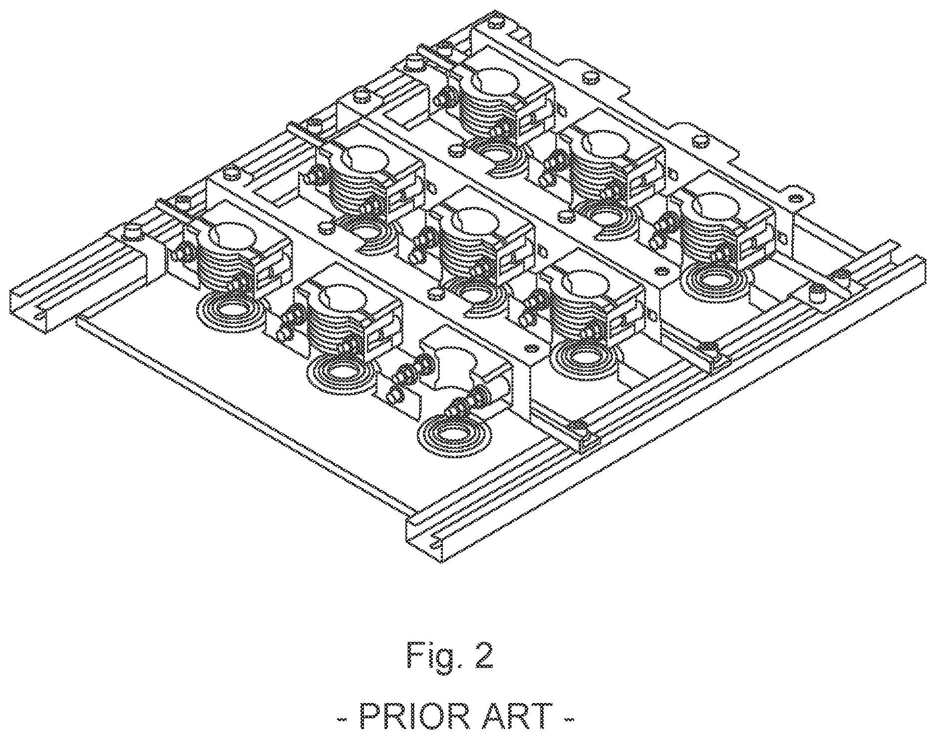 Patent US12614895 Figure 2 – Low voltage; medium voltage; or high voltage cable fixation system