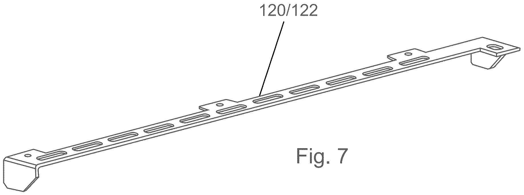 Patent US12614895 Figure 7 – Low voltage; medium voltage; or high voltage cable fixation system