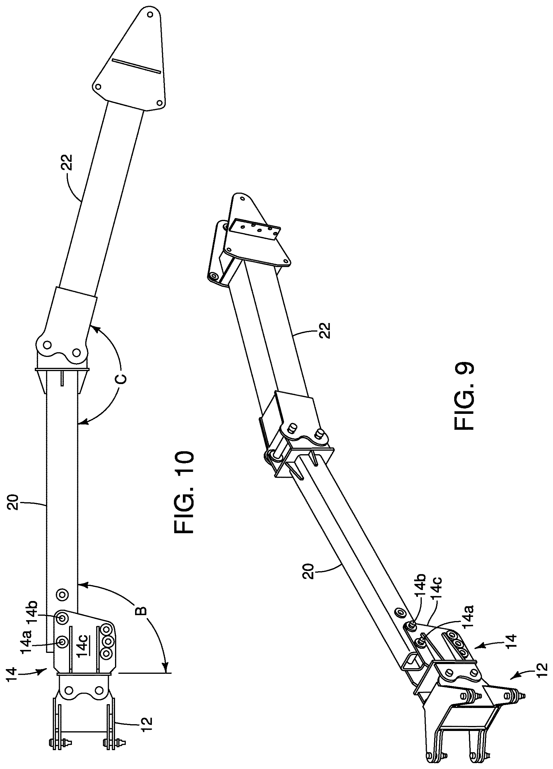 Patent US12614896 Figure 6 – Mounting a robotic arm in an inverted position to suspend an electrical bypass