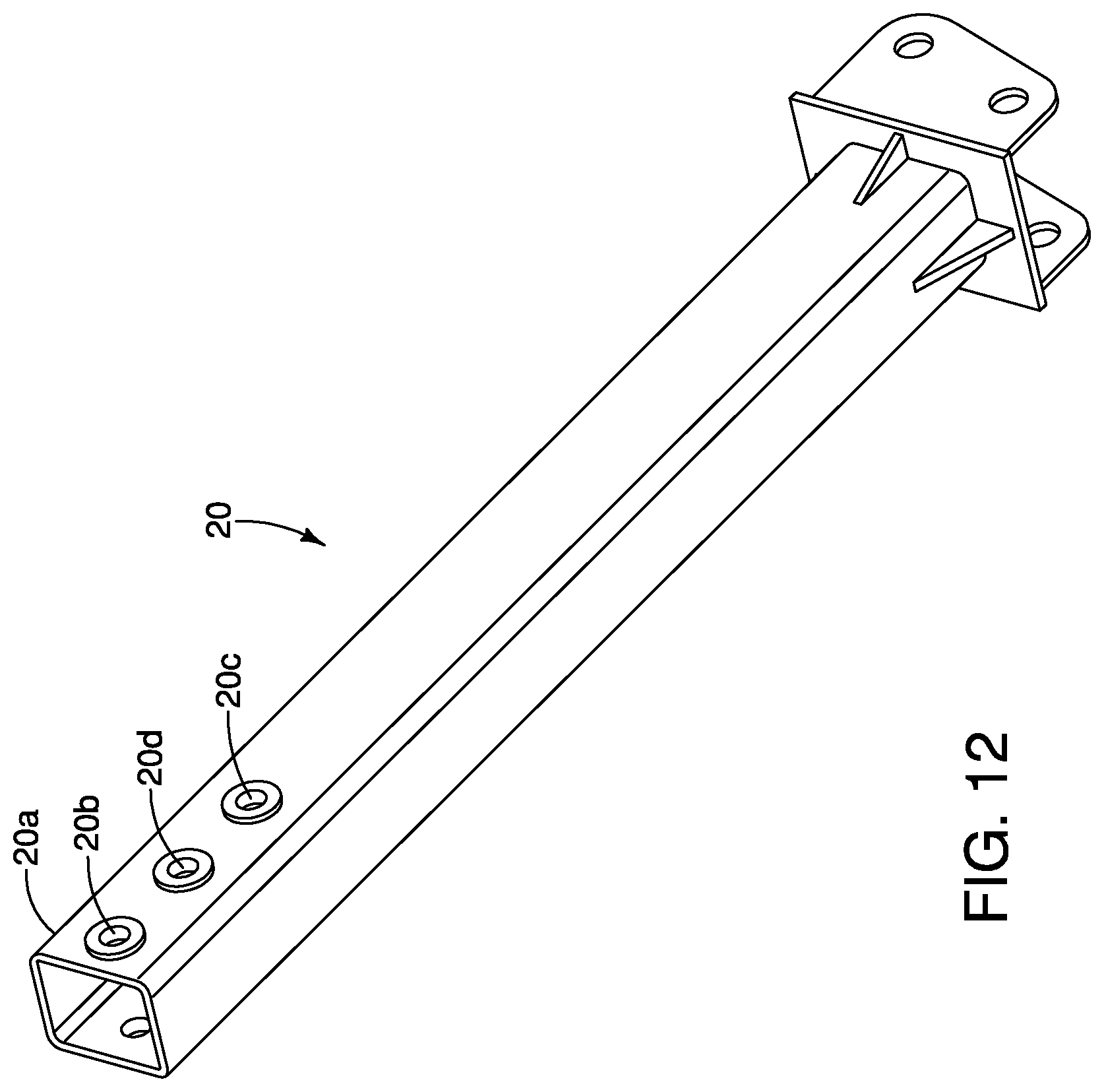 Patent US12614896 Figure 8 – Mounting a robotic arm in an inverted position to suspend an electrical bypass
