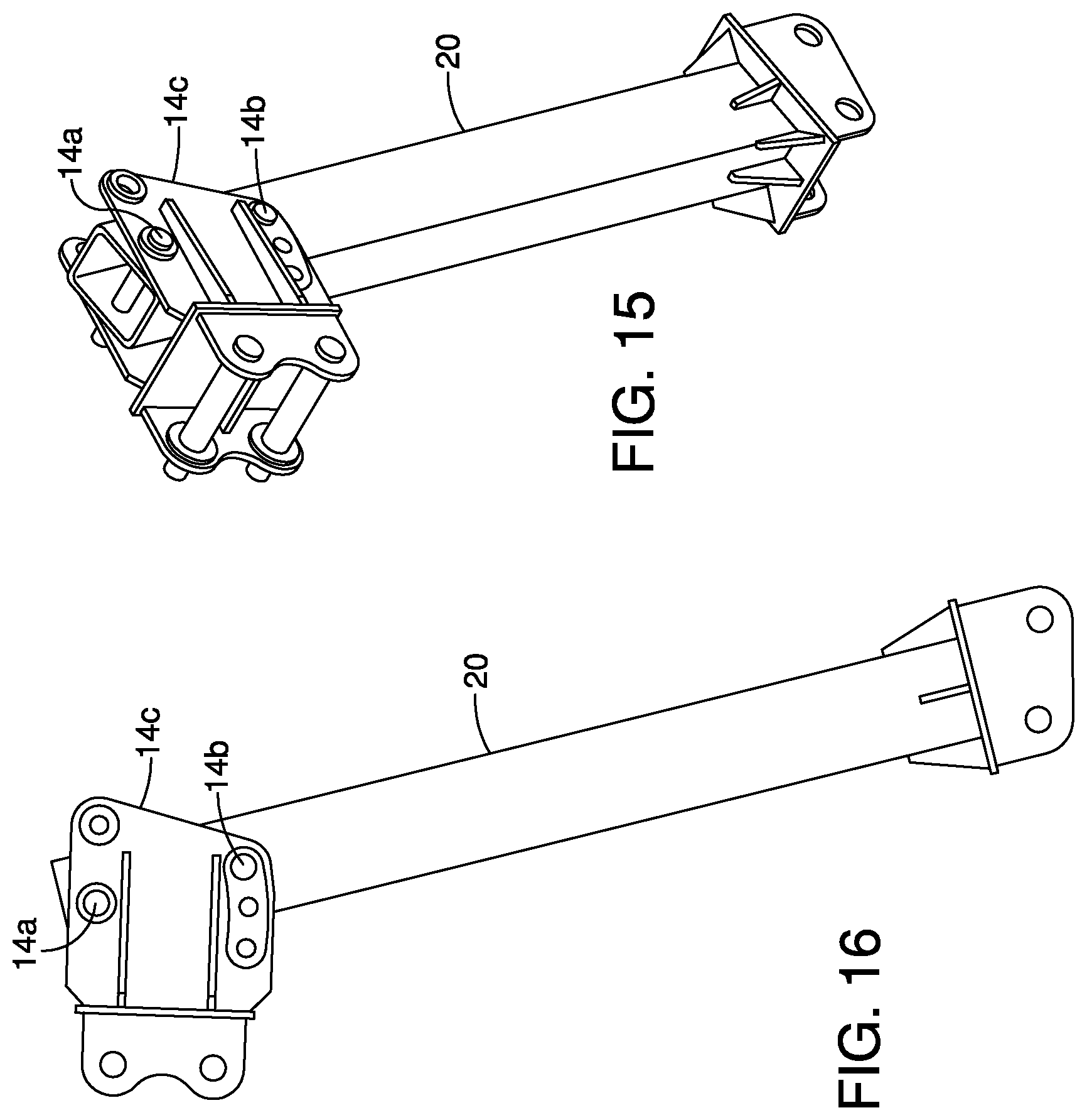 Patent US12614896 Figure 10 – Mounting a robotic arm in an inverted position to suspend an electrical bypass