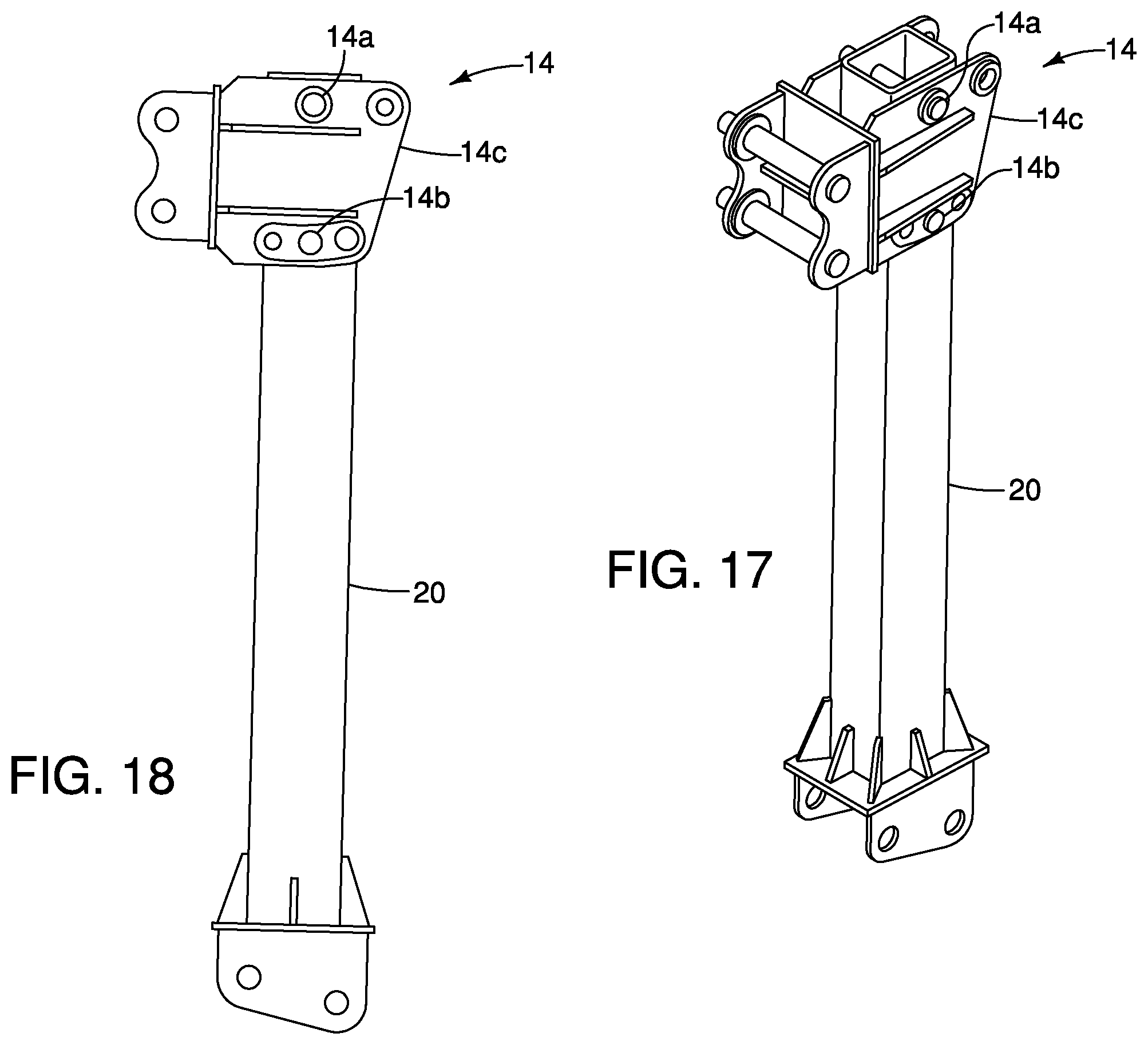 Patent US12614896 Figure 11 – Mounting a robotic arm in an inverted position to suspend an electrical bypass