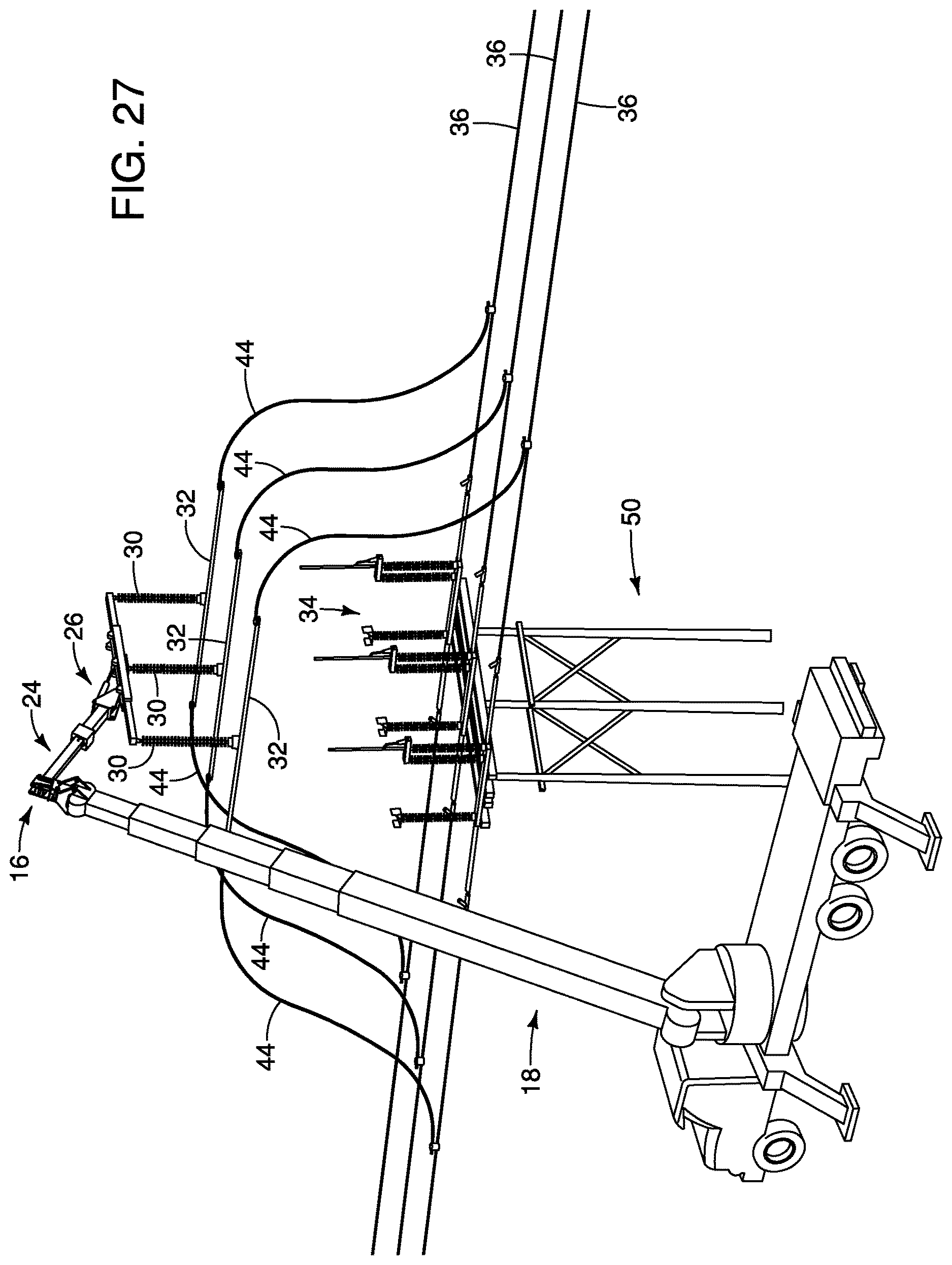 Patent US12614896 Figure 20 – Mounting a robotic arm in an inverted position to suspend an electrical bypass