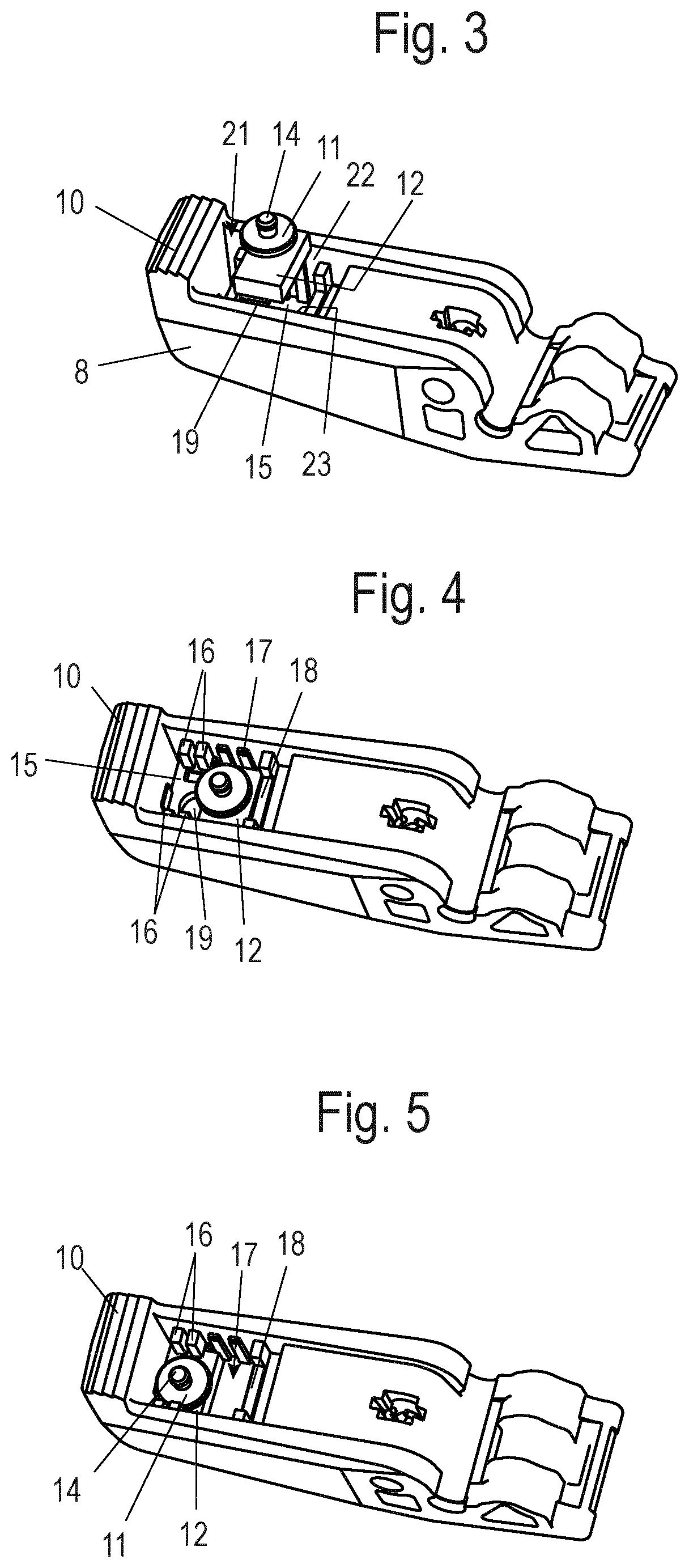 Patent US12614897 Figure 2 – Stripping unit of a pressing tool, pressing tool and method for mounting an adjustment unit