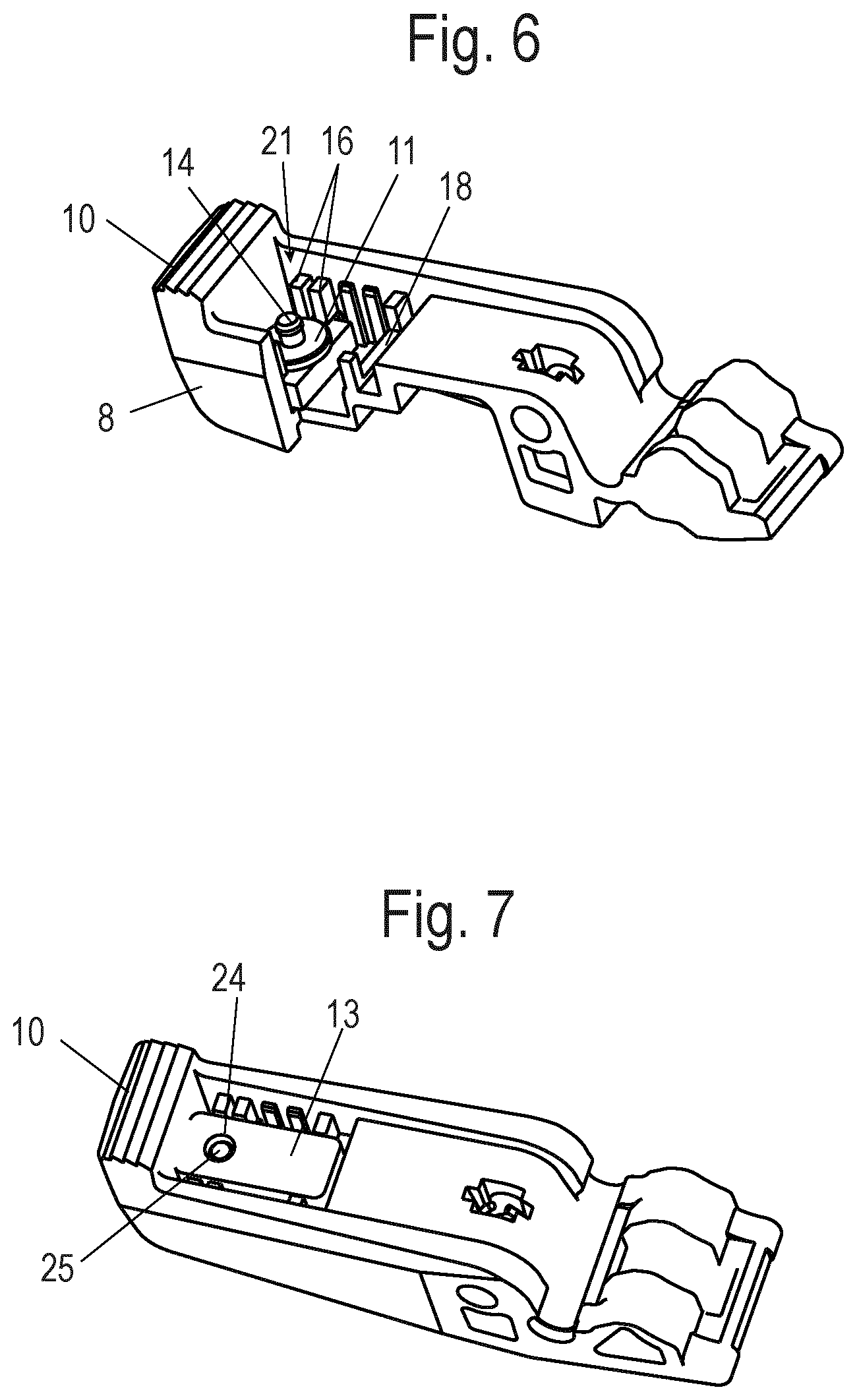 Patent US12614897 Figure 3 – Stripping unit of a pressing tool, pressing tool and method for mounting an adjustment unit