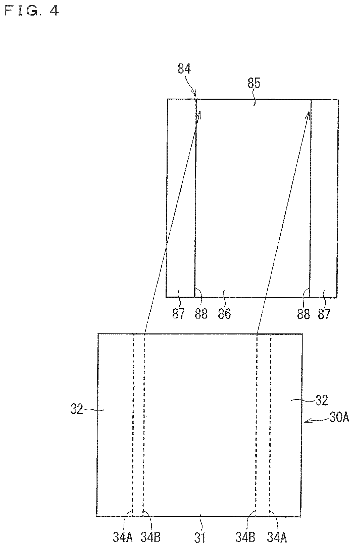 Patent US12614899 Figure 3 – Wiring member