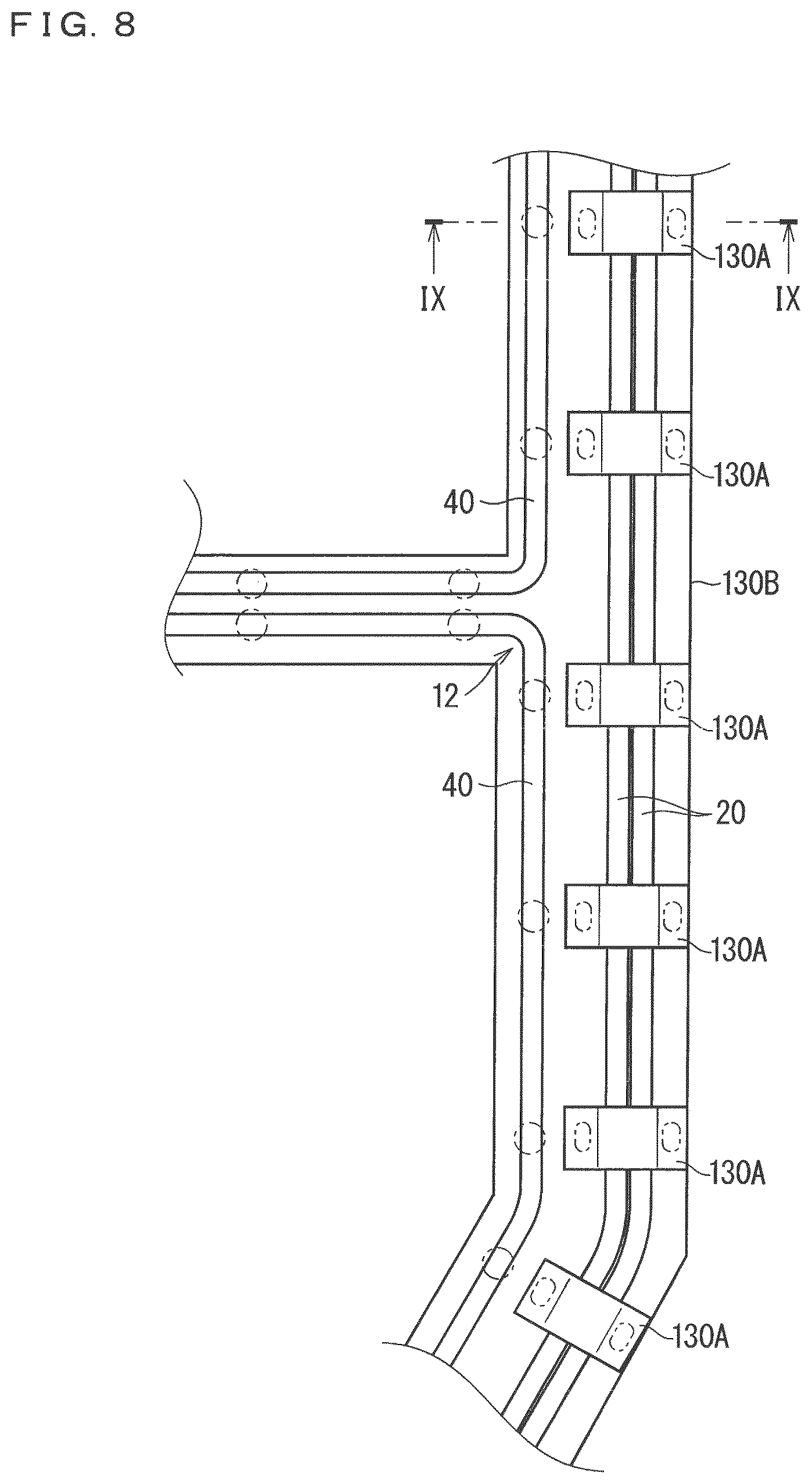 Patent US12614899 Figure 6 – Wiring member