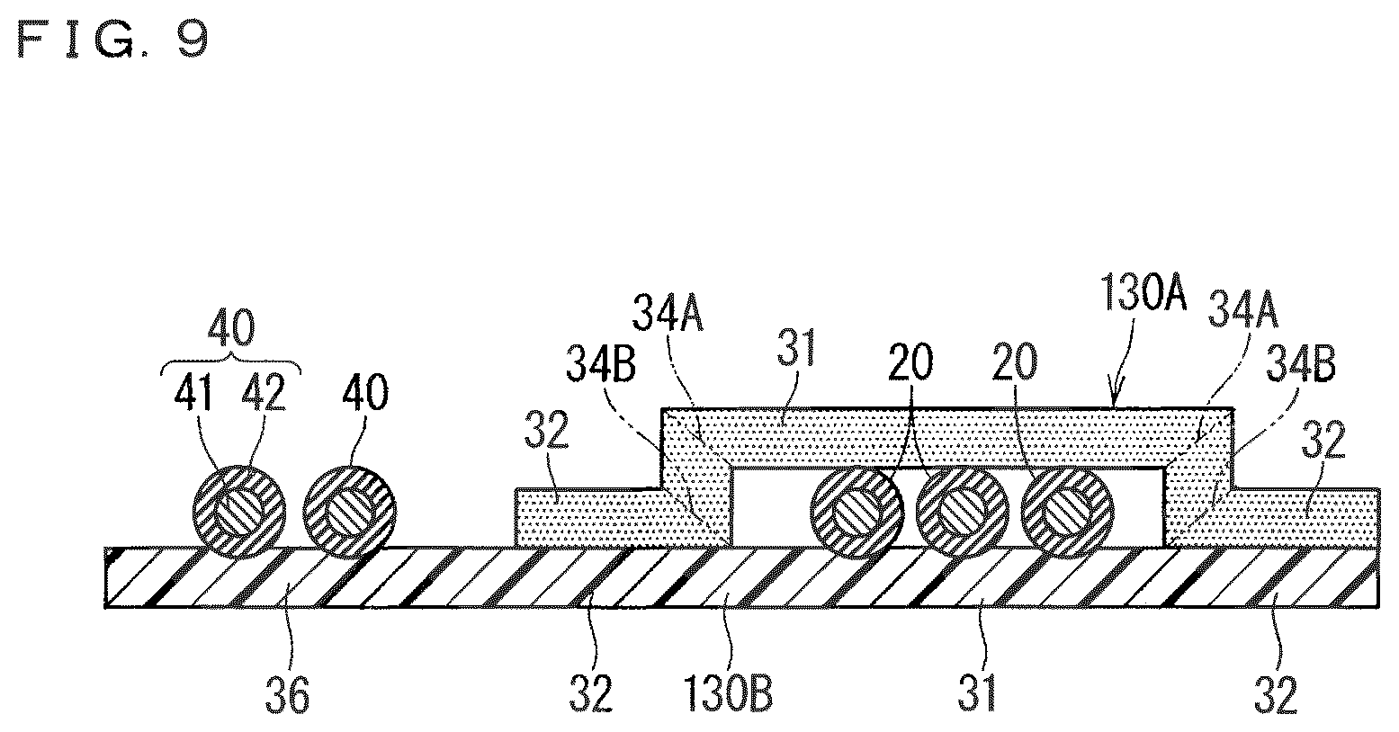 Patent US12614899 Figure 7 – Wiring member