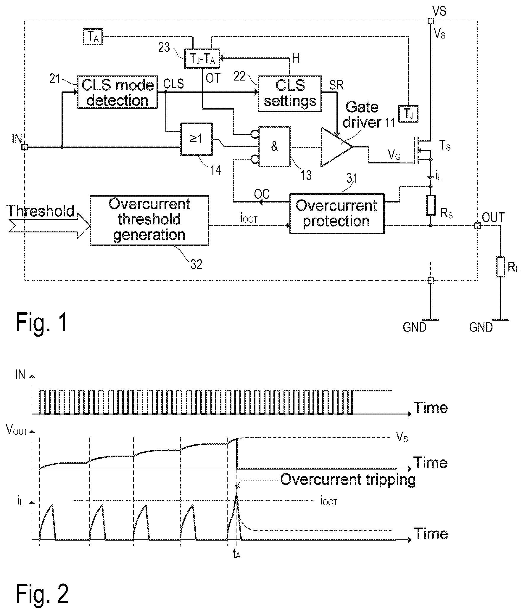 Patent US12614902 Figure 1 – Intelligent semiconductor switch