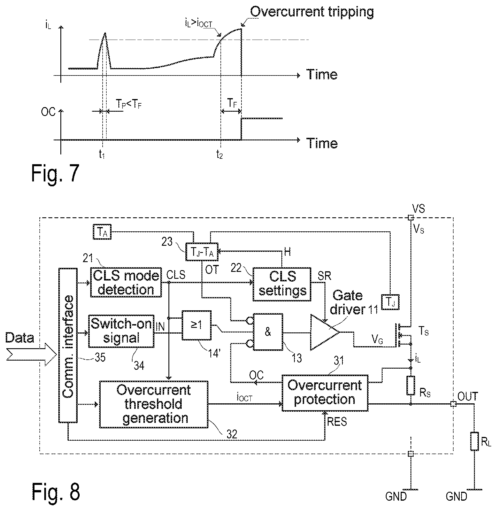 Patent US12614902 Figure 4 – Intelligent semiconductor switch