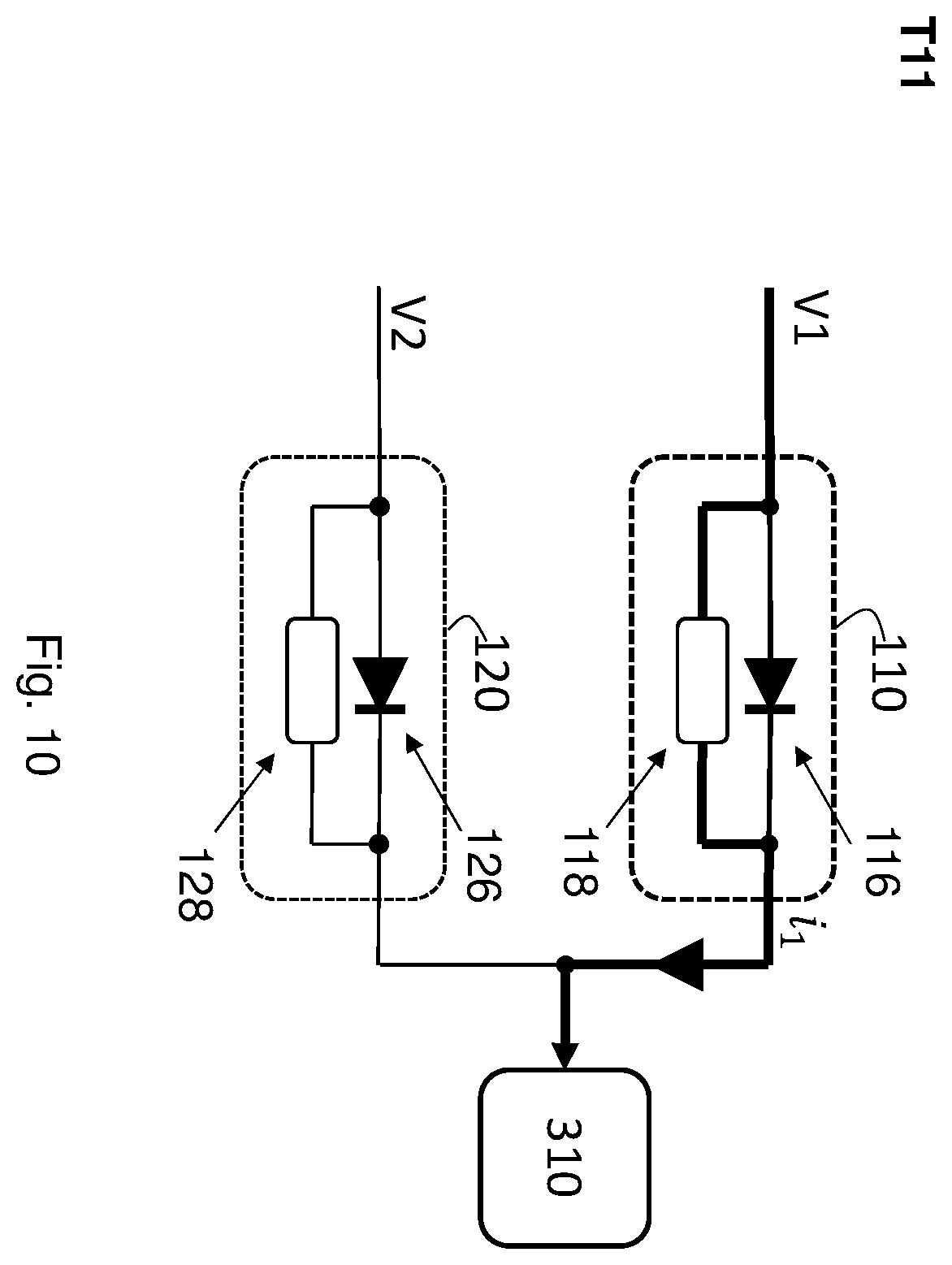 Patent US12614905 Figure 6 – Overlap circuit for a power system