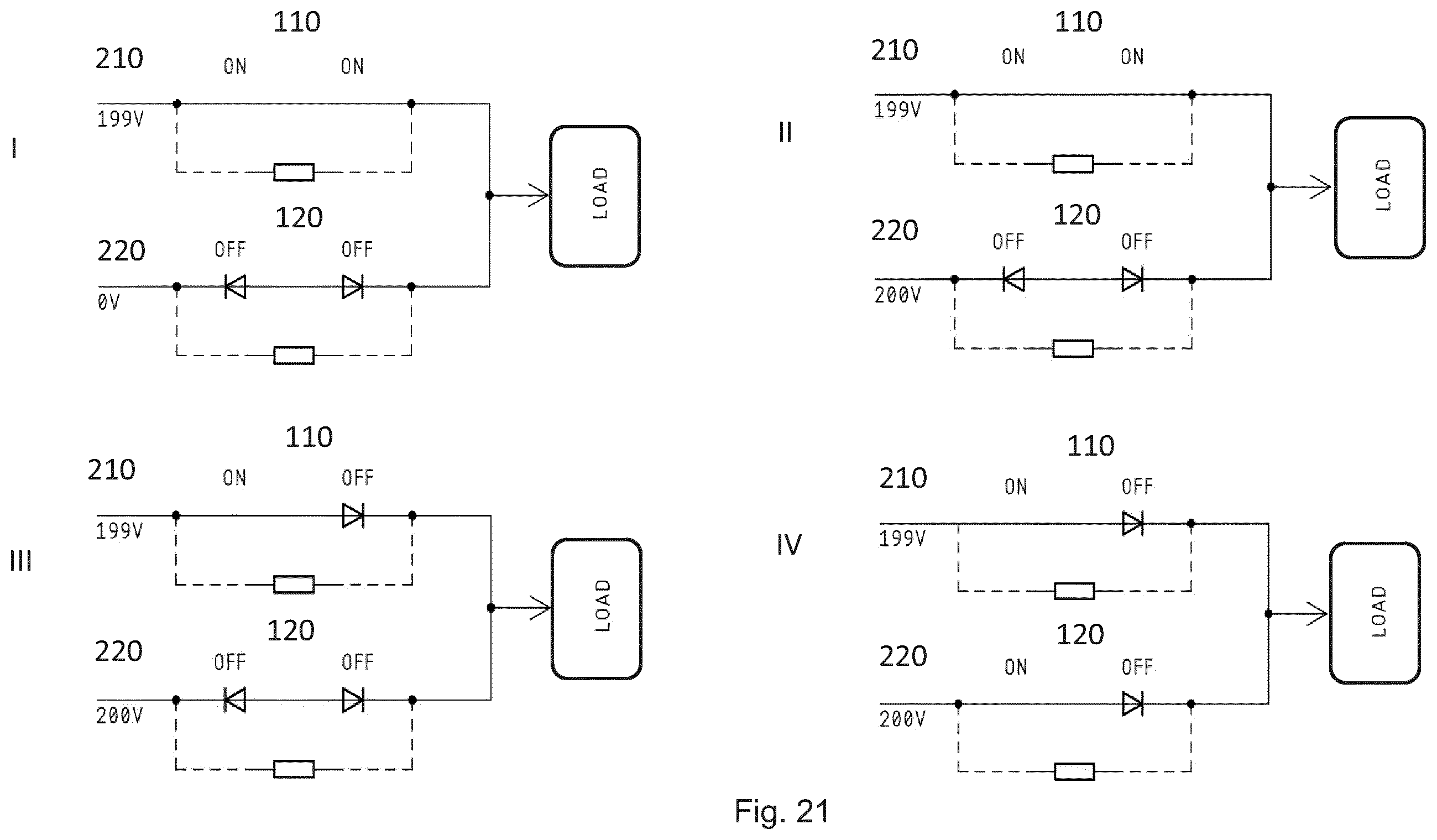 Patent US12614905 Figure 15 – Overlap circuit for a power system